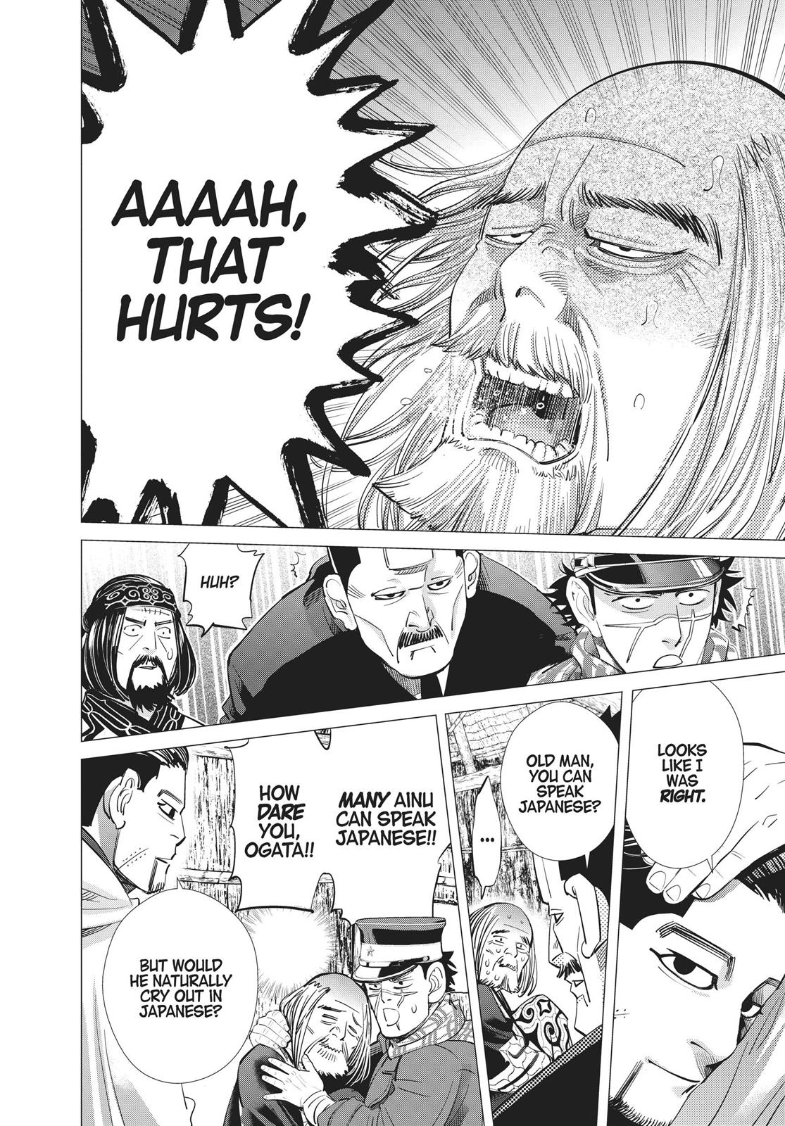 Read Golden Kamuy EN Manga Online