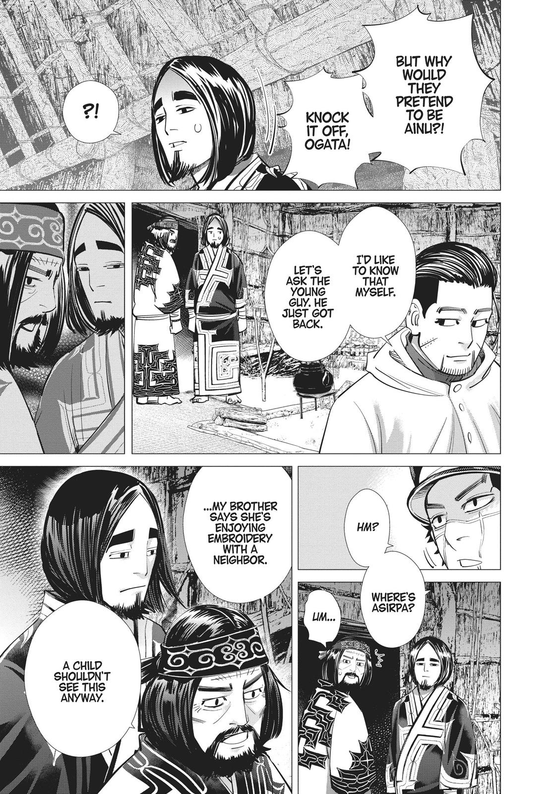 Read Golden Kamuy EN Manga Online