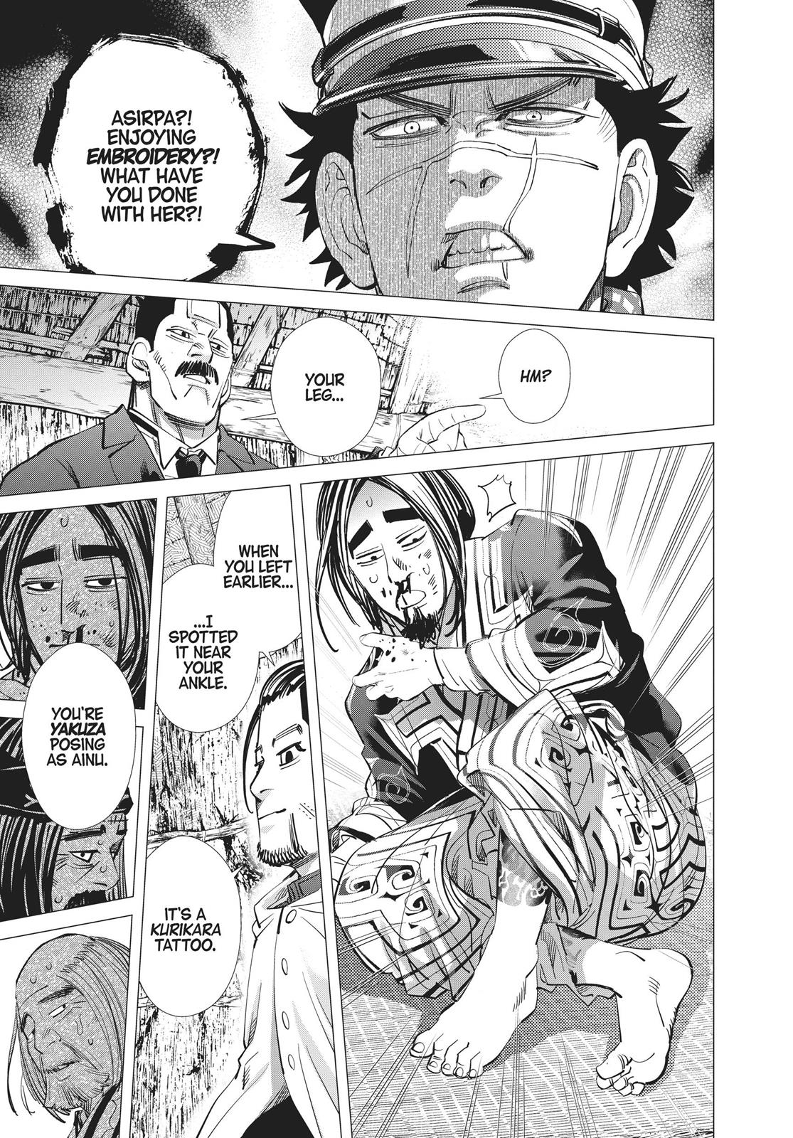 Read Golden Kamuy EN Manga Online