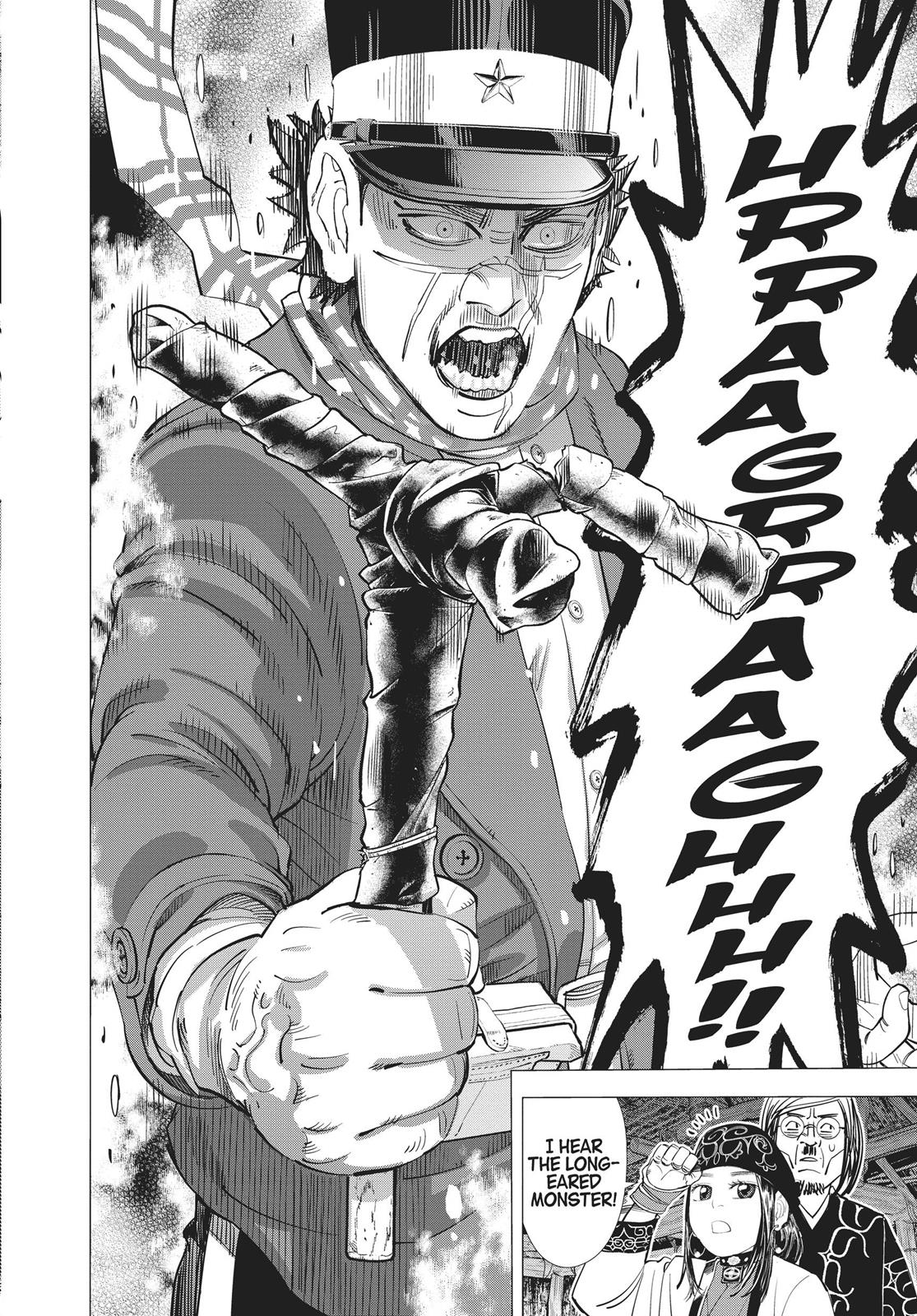 Read Golden Kamuy EN Manga Online