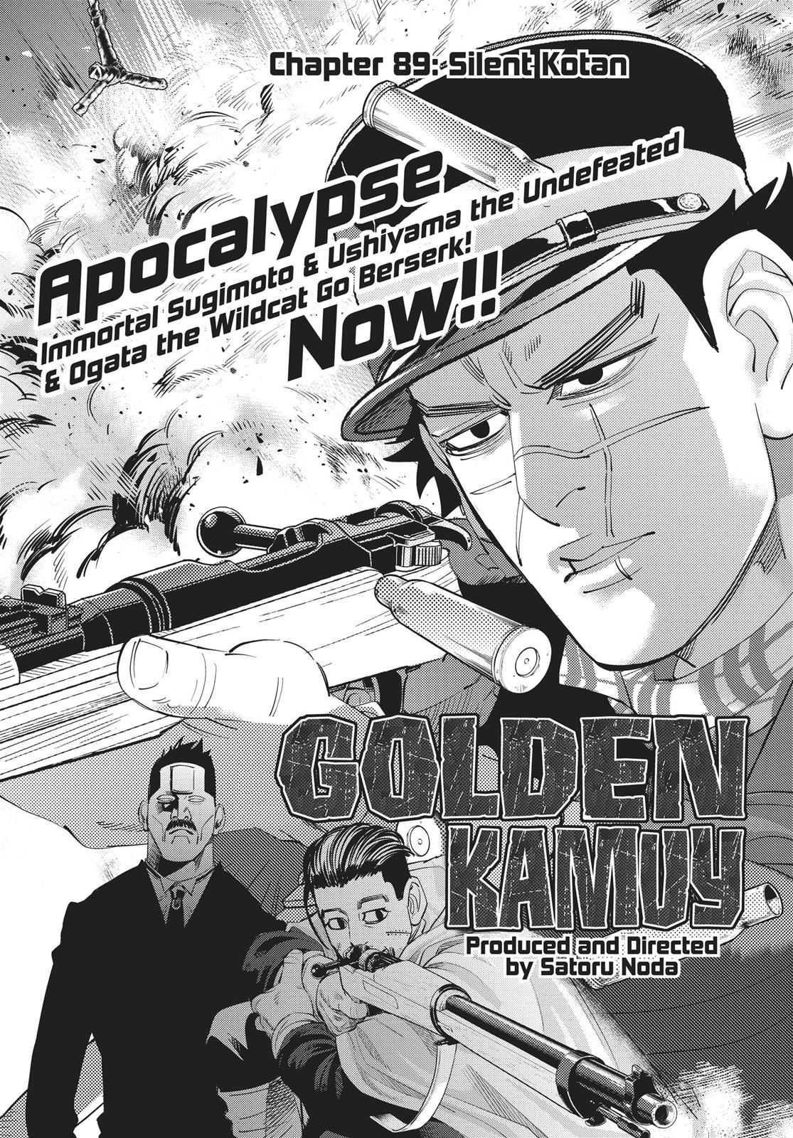 Read Golden Kamuy EN Manga Online
