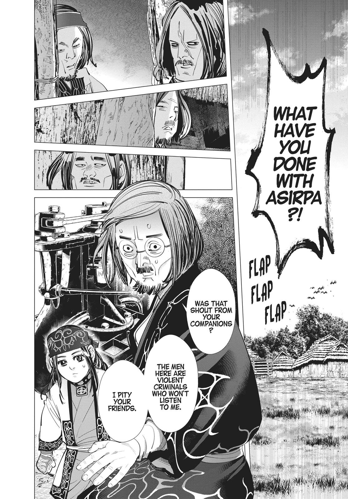 Read Golden Kamuy EN Manga Online