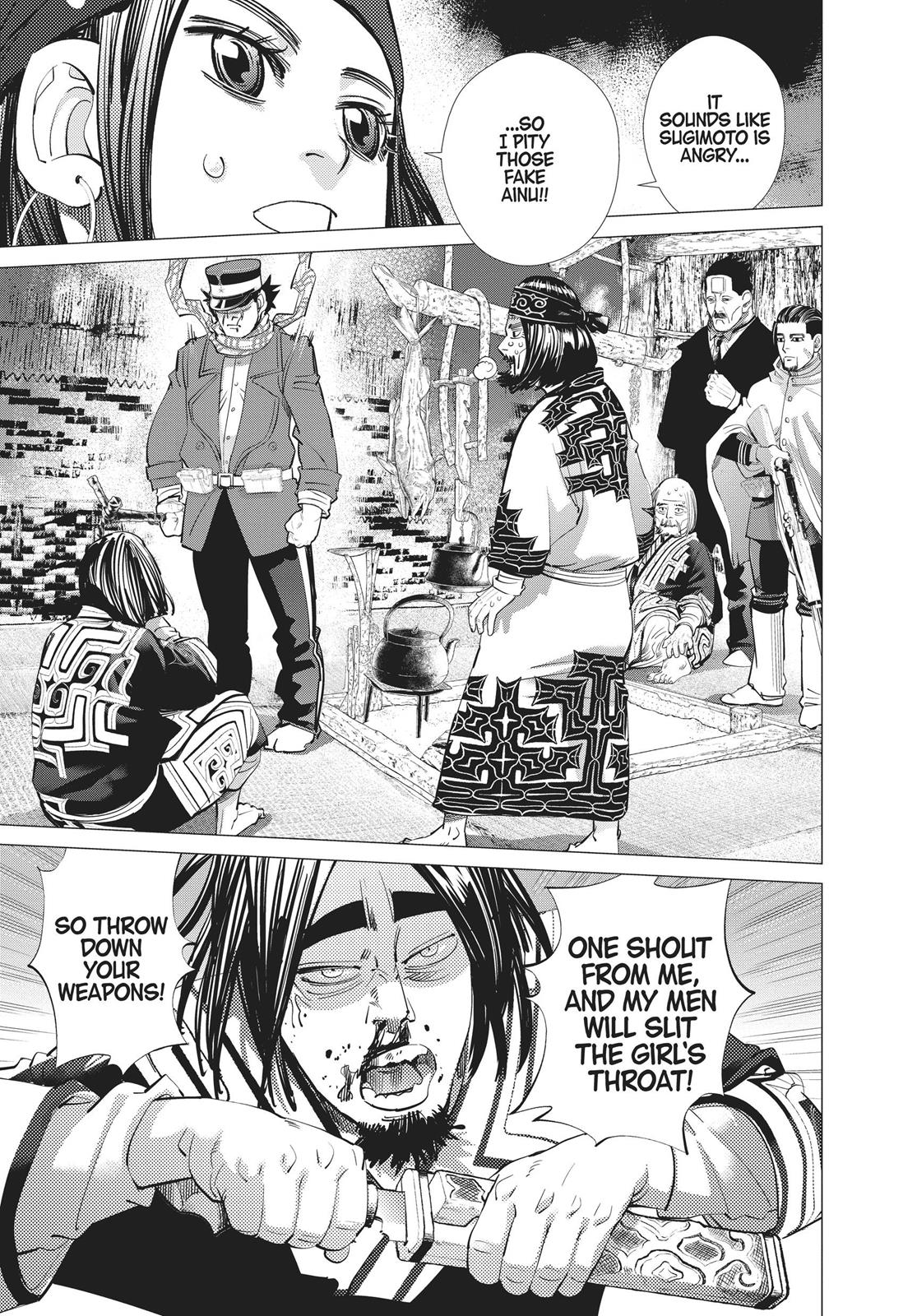 Read Golden Kamuy EN Manga Online