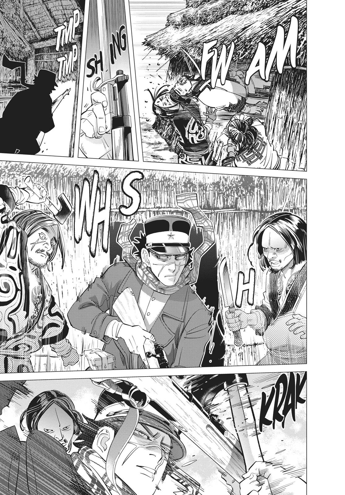 Read Golden Kamuy EN Manga Online