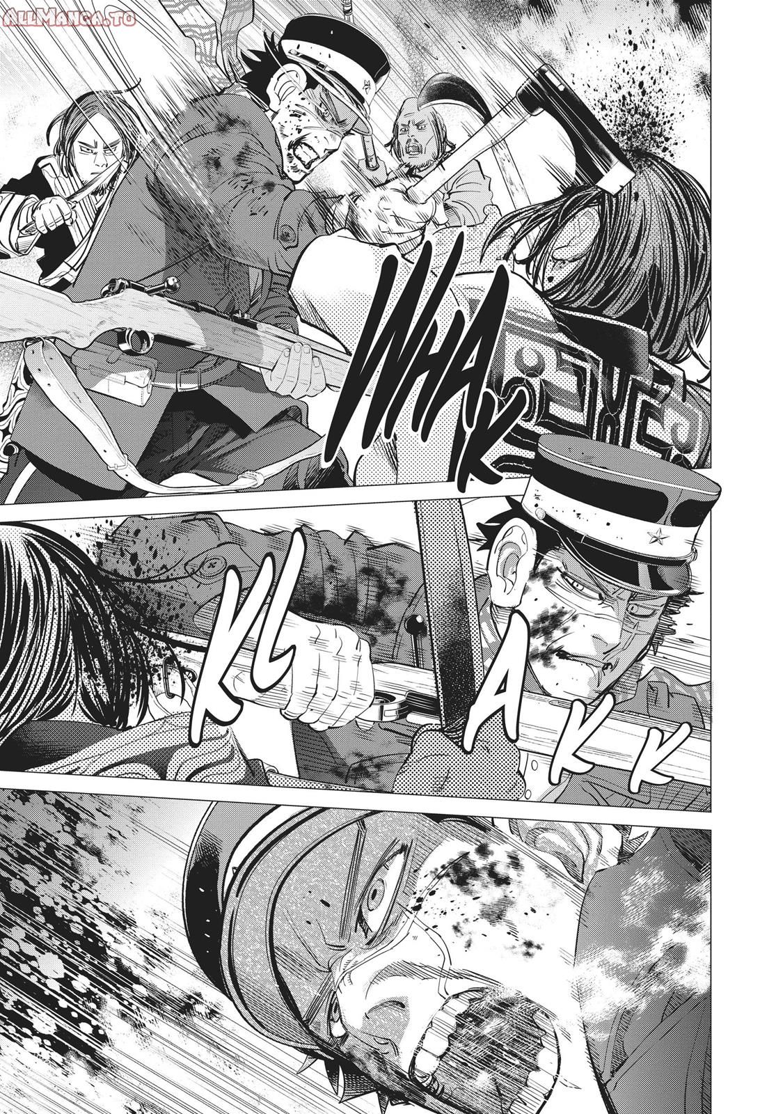 Read Golden Kamuy EN Manga Online
