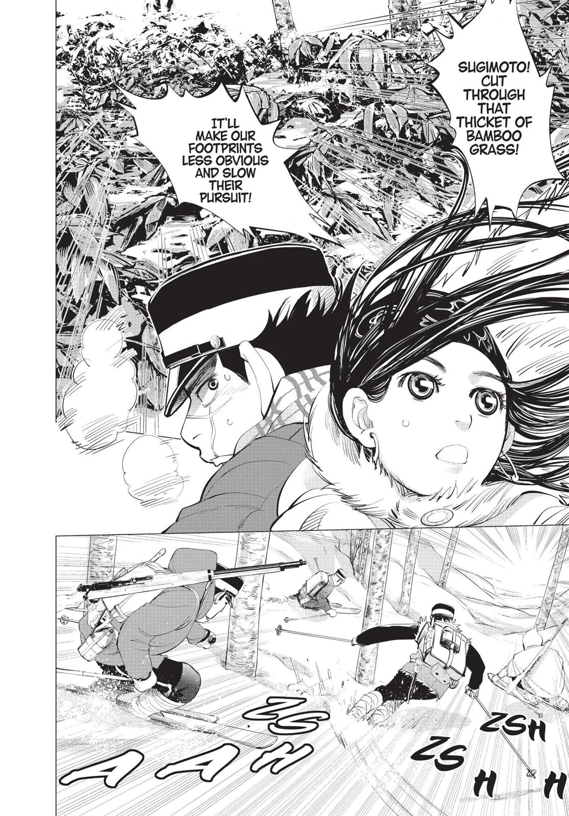 Read Golden Kamuy EN Manga Online