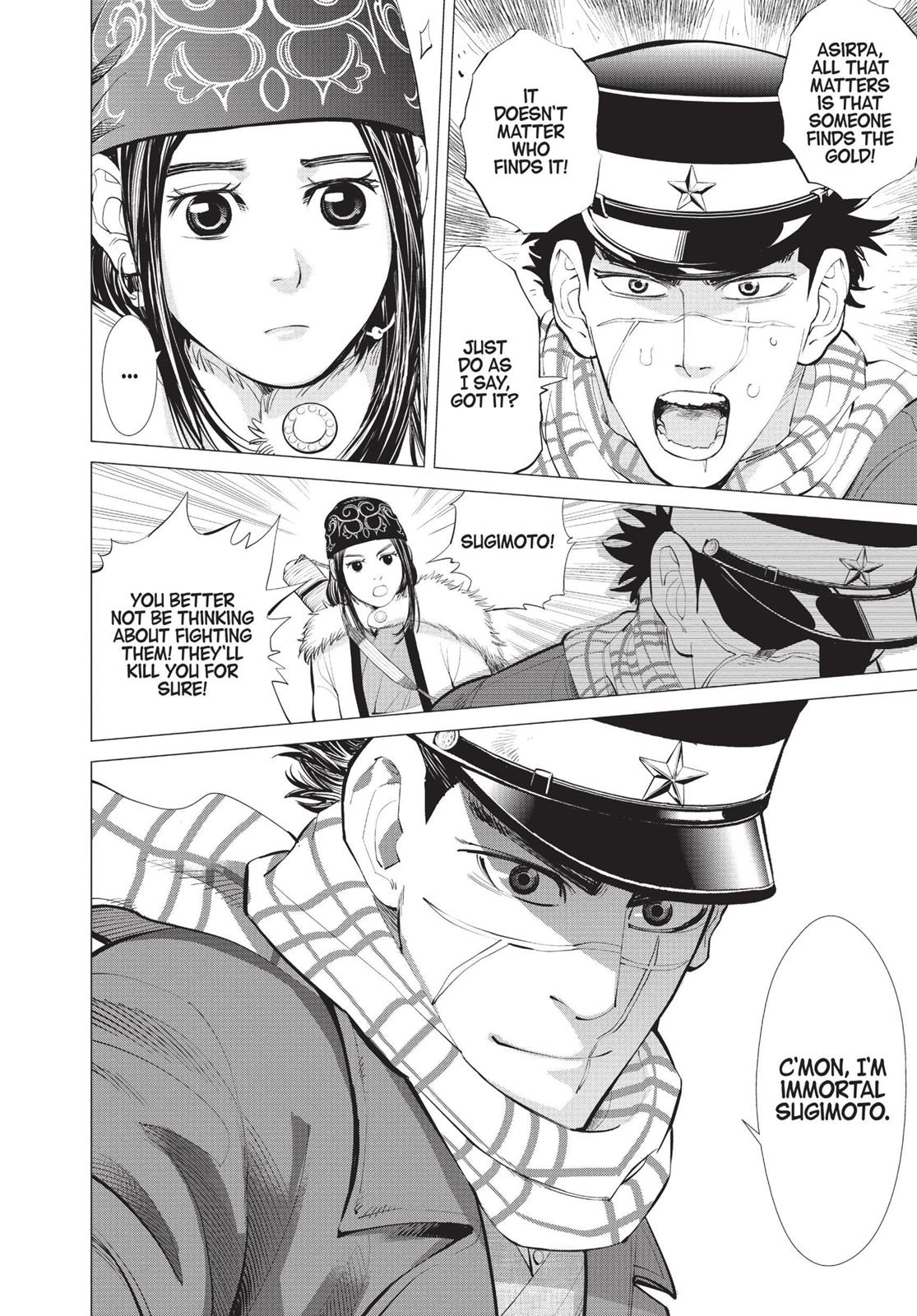 Read Golden Kamuy EN Manga Online