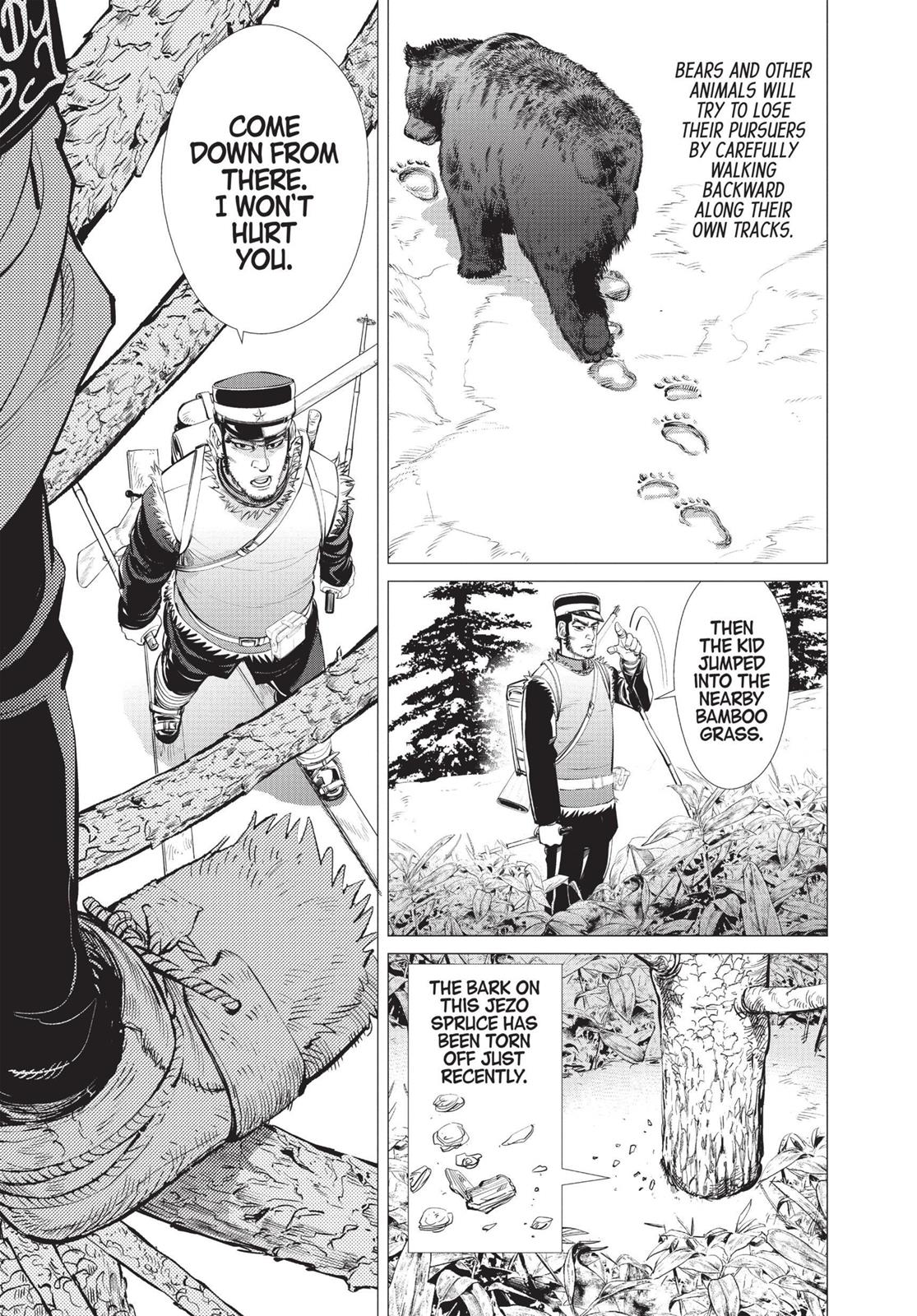 Read Golden Kamuy EN Manga Online