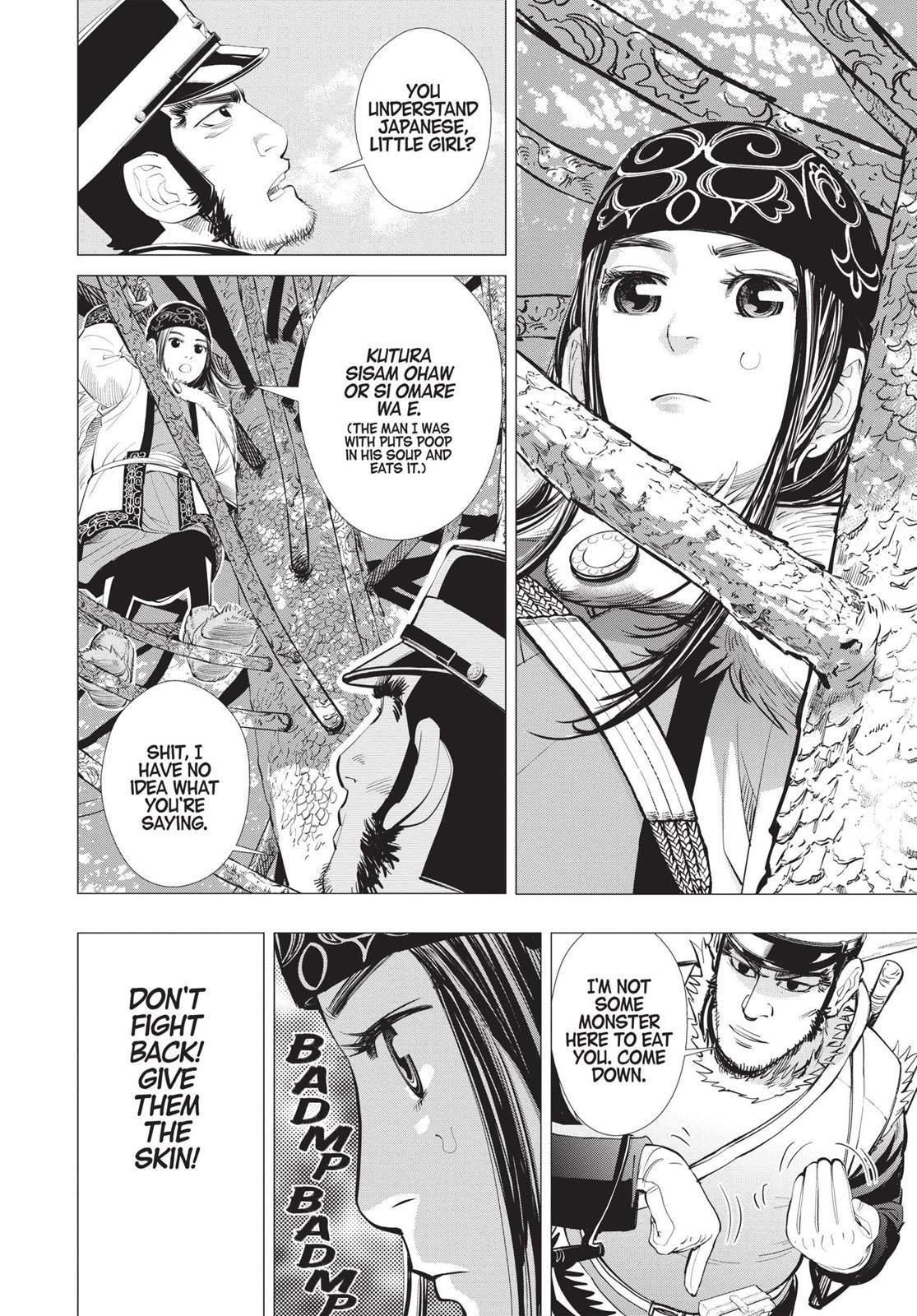 Read Golden Kamuy EN Manga Online