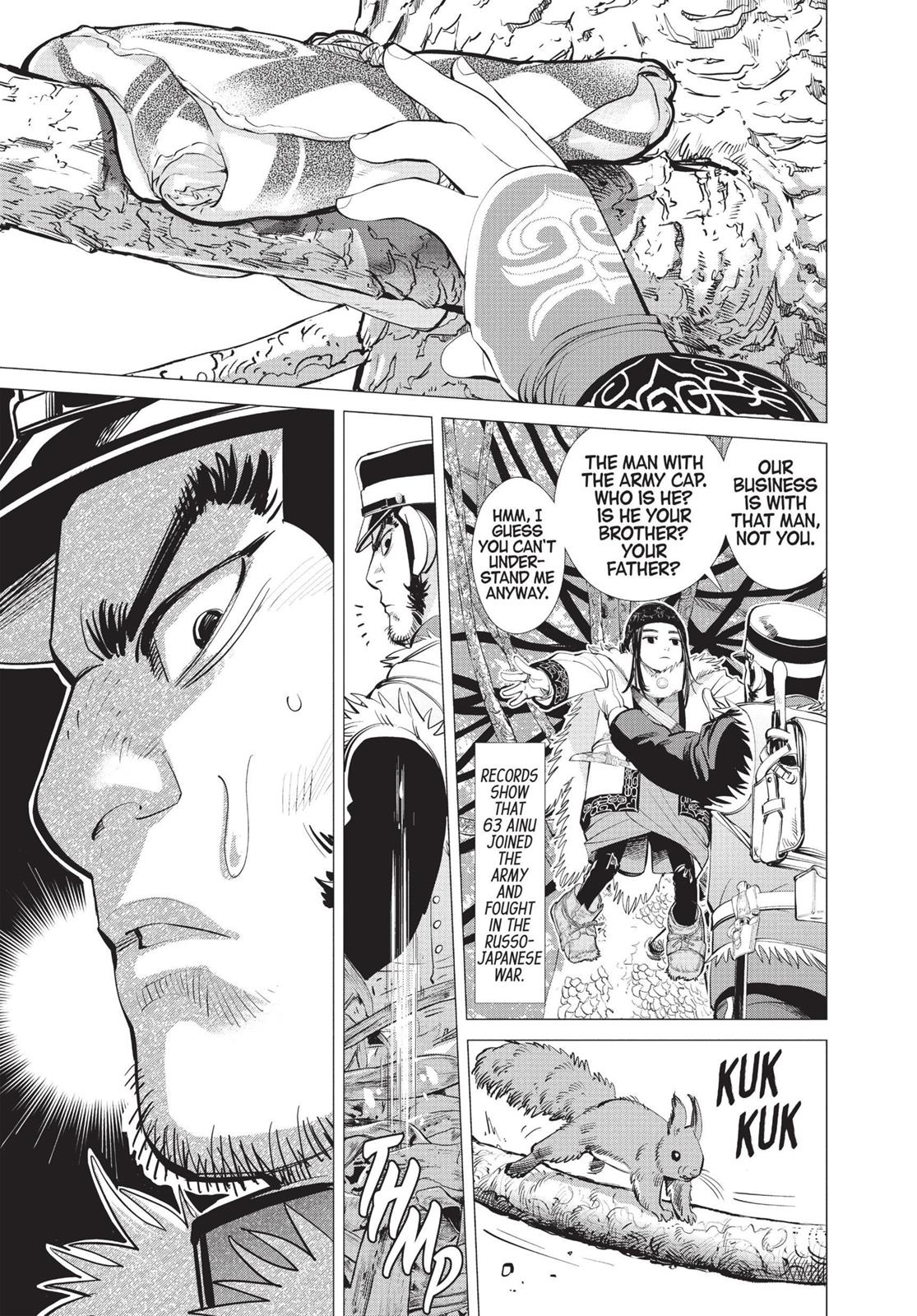 Read Golden Kamuy EN Manga Online