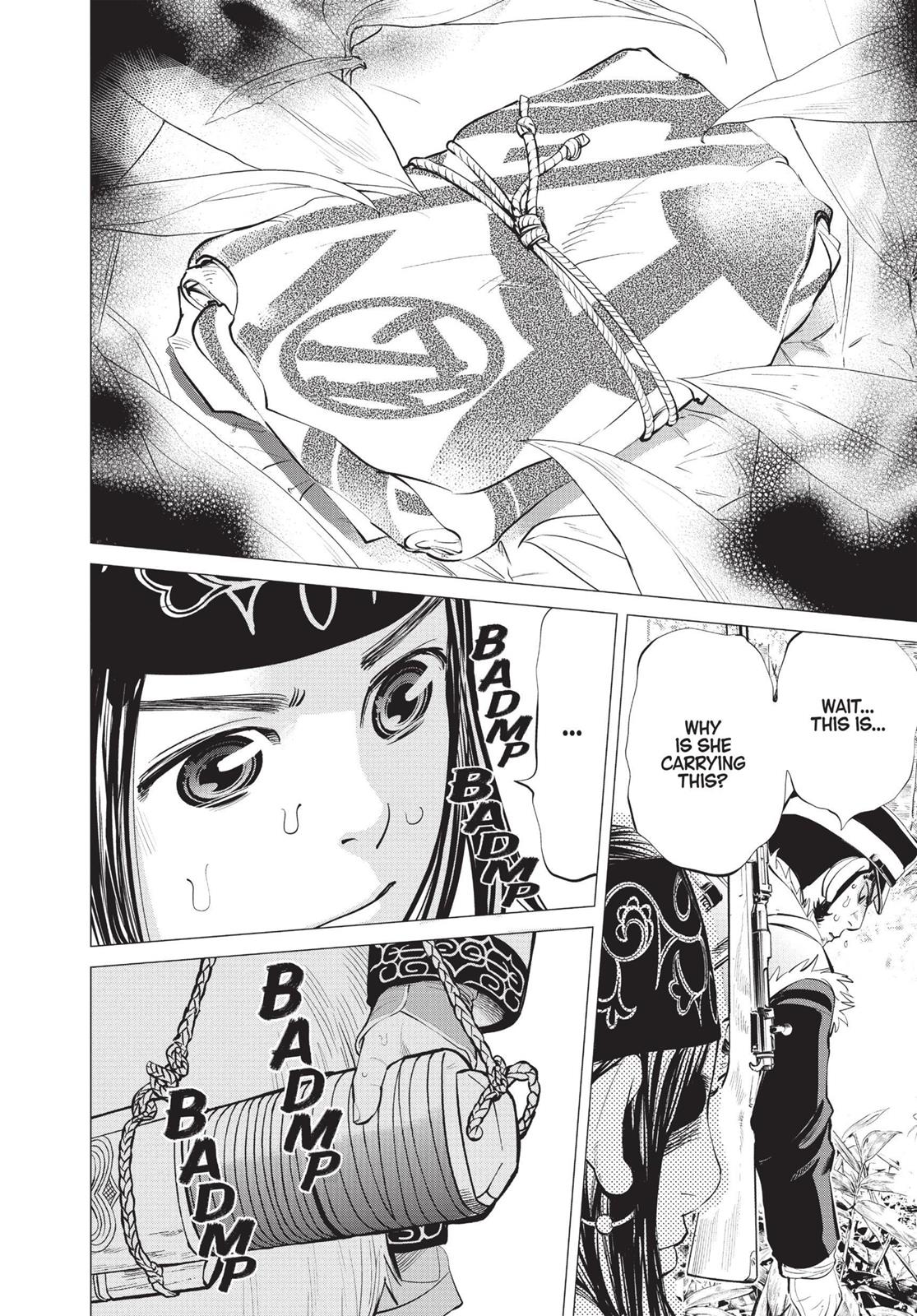 Read Golden Kamuy EN Manga Online