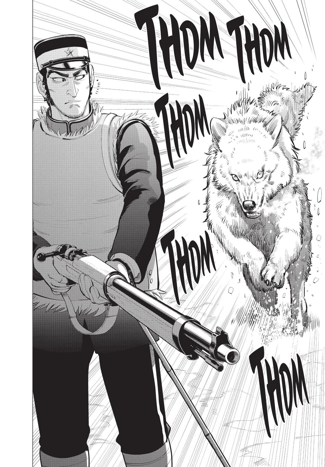 Read Golden Kamuy EN Manga Online