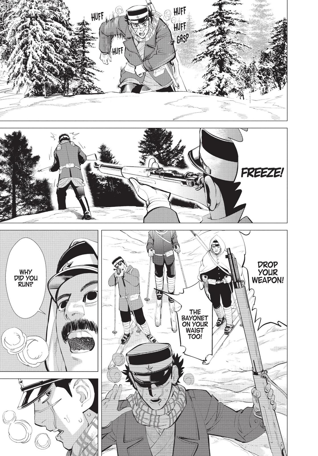 Read Golden Kamuy EN Manga Online
