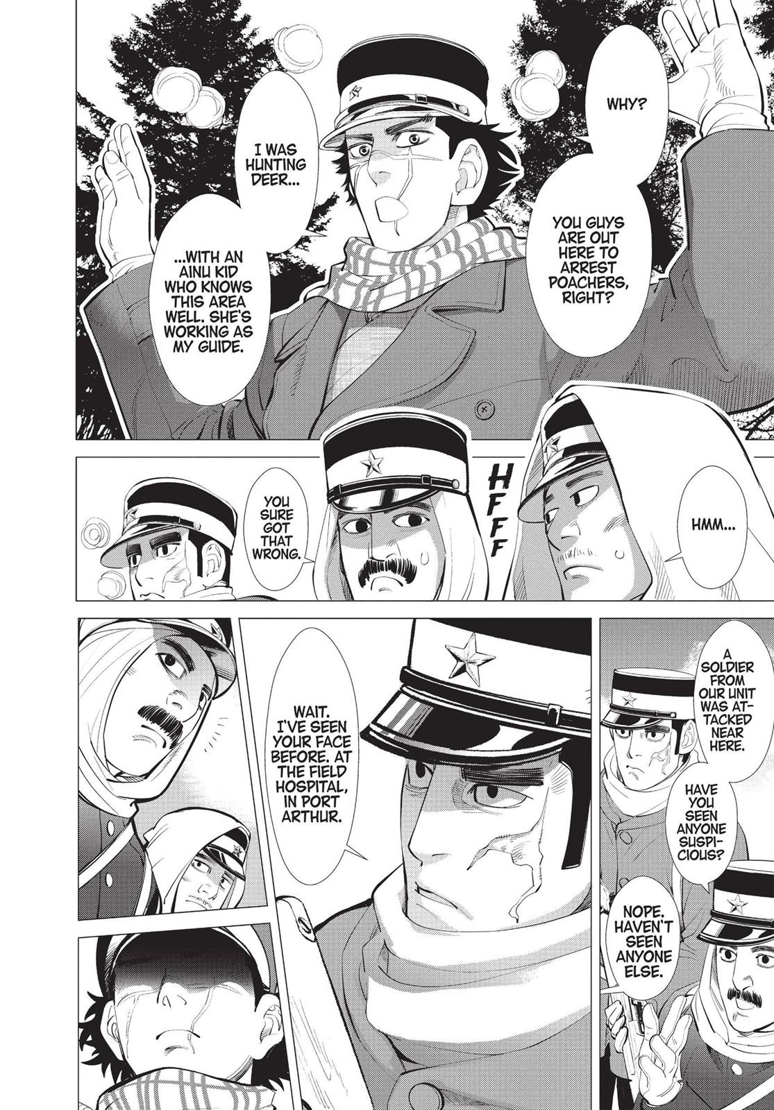 Read Golden Kamuy EN Manga Online