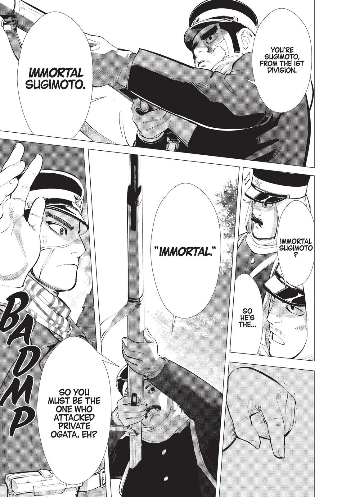 Read Golden Kamuy EN Manga Online
