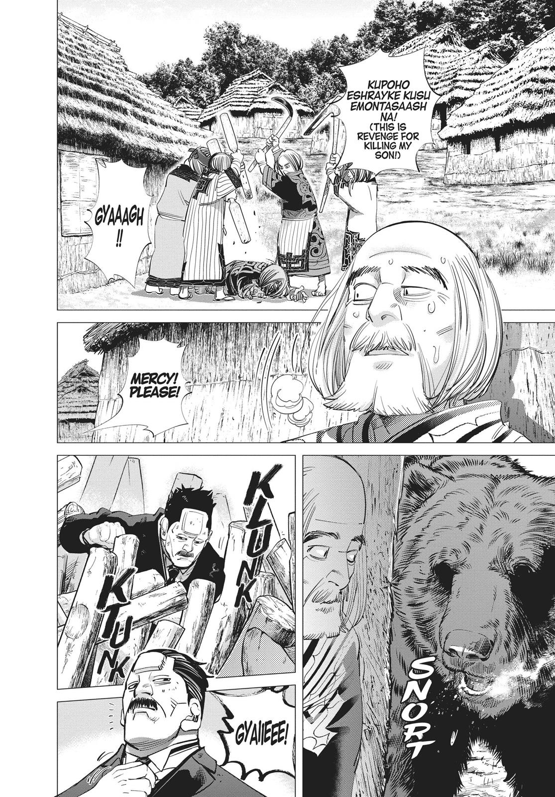 Read Golden Kamuy EN Manga Online