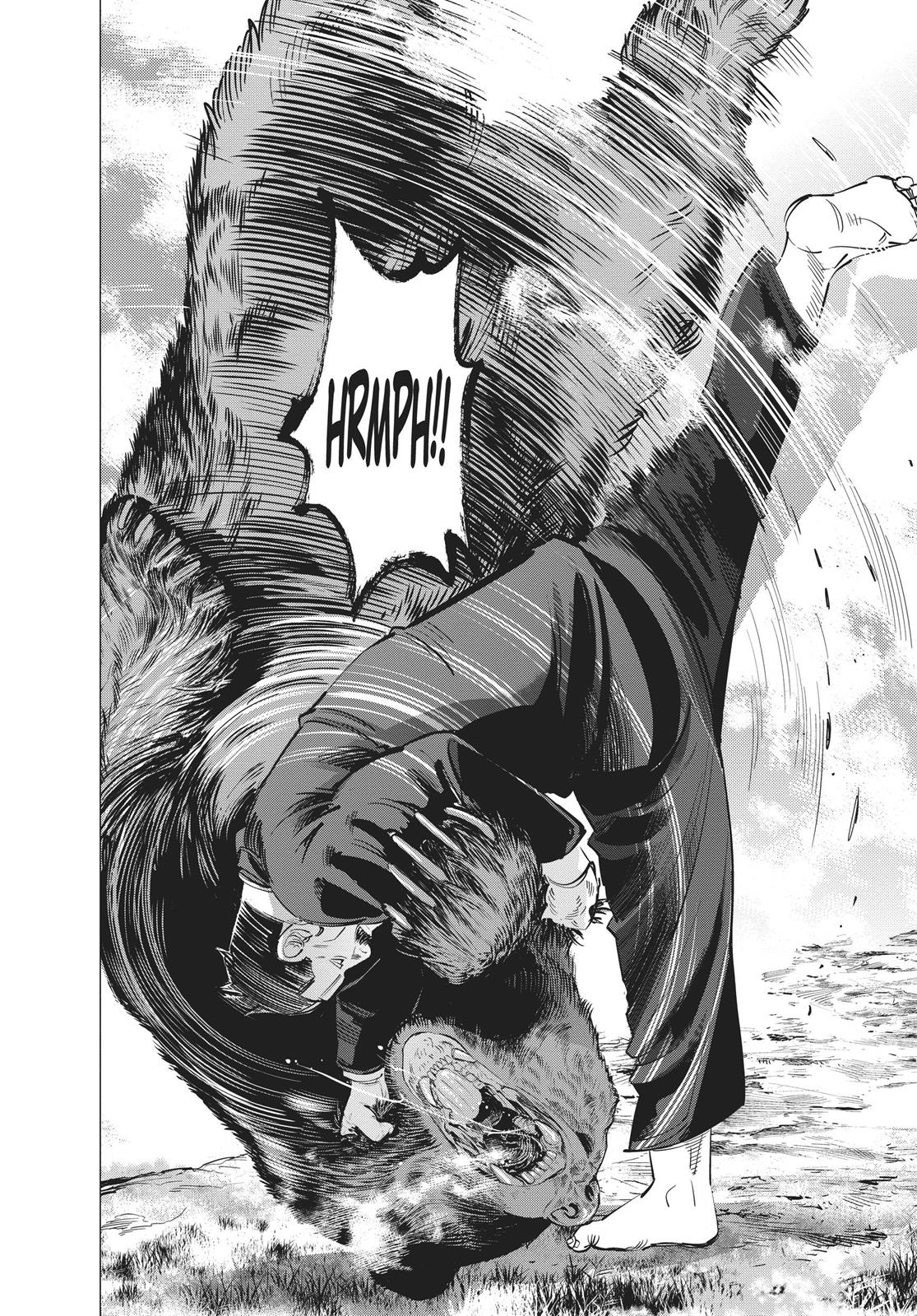 Read Golden Kamuy EN Manga Online