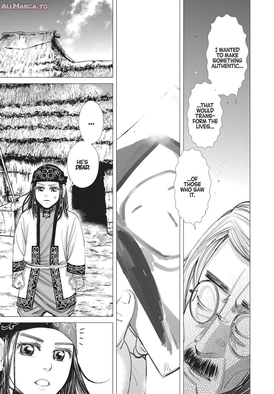 Read Golden Kamuy EN Manga Online