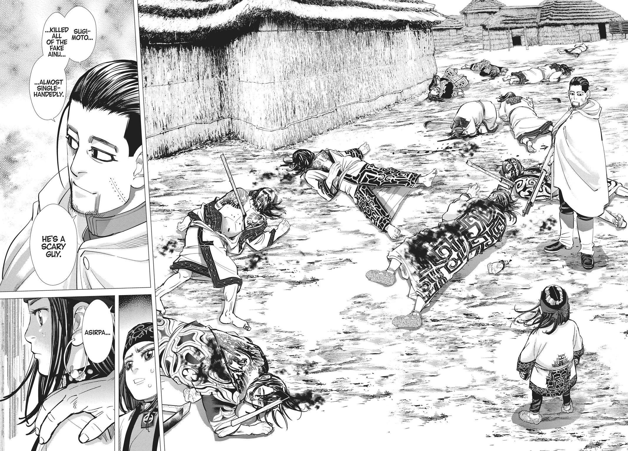 Read Golden Kamuy EN Manga Online