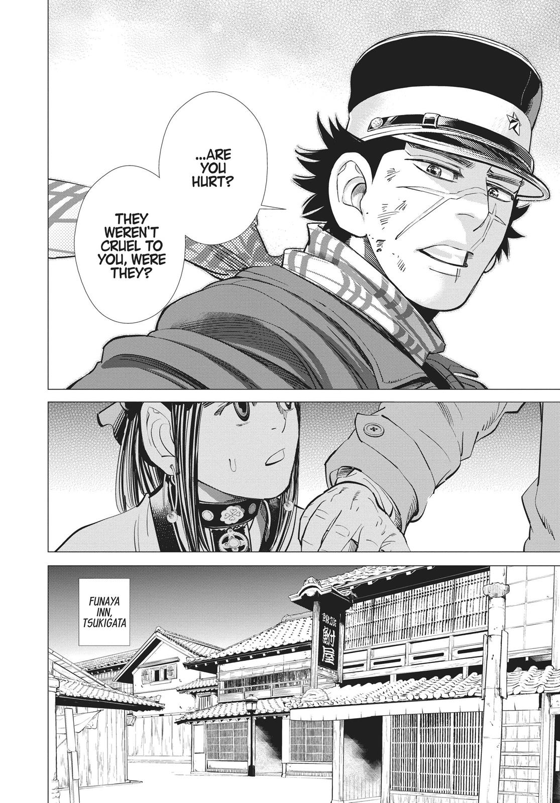 Read Golden Kamuy EN Manga Online