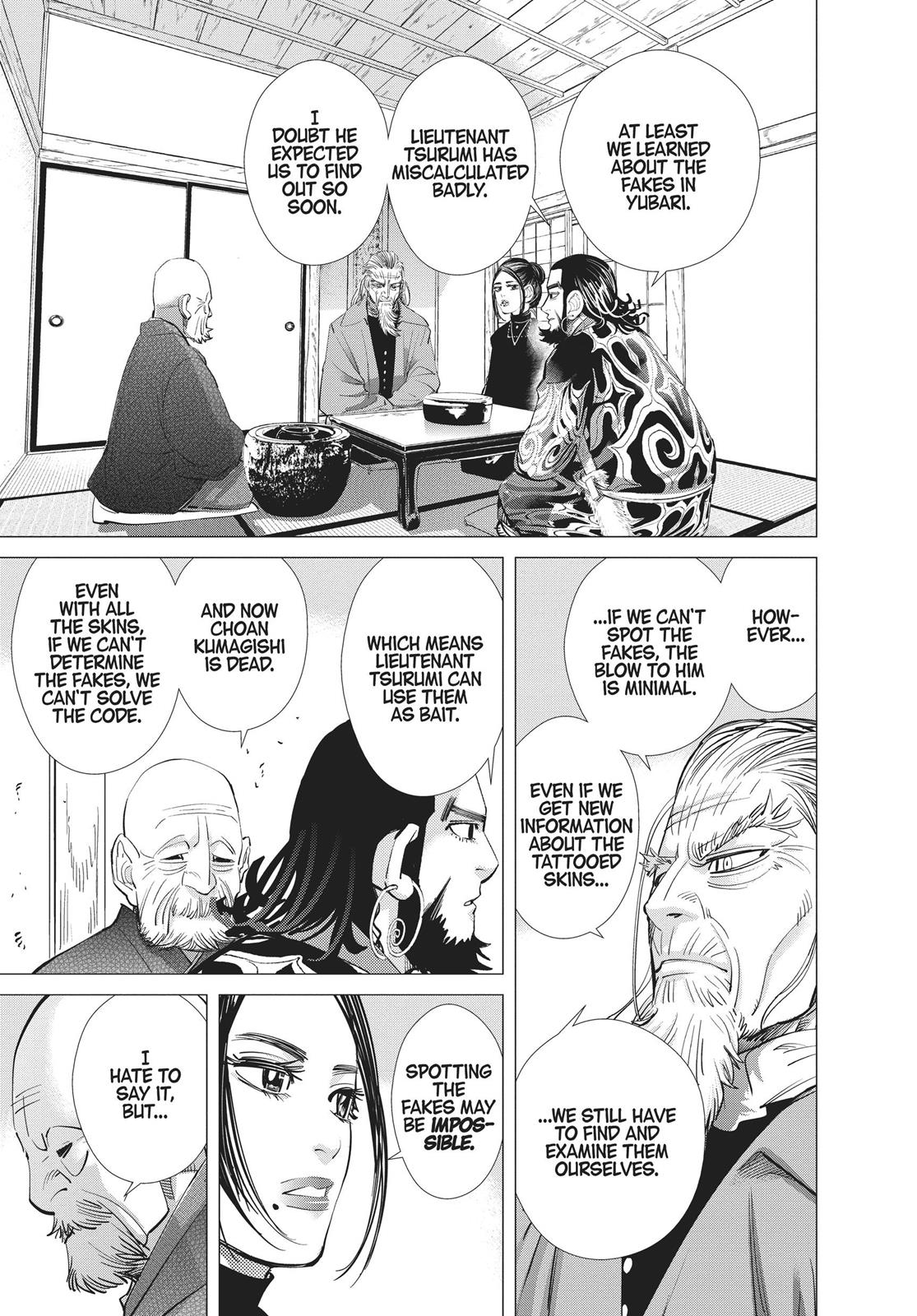 Read Golden Kamuy EN Manga Online