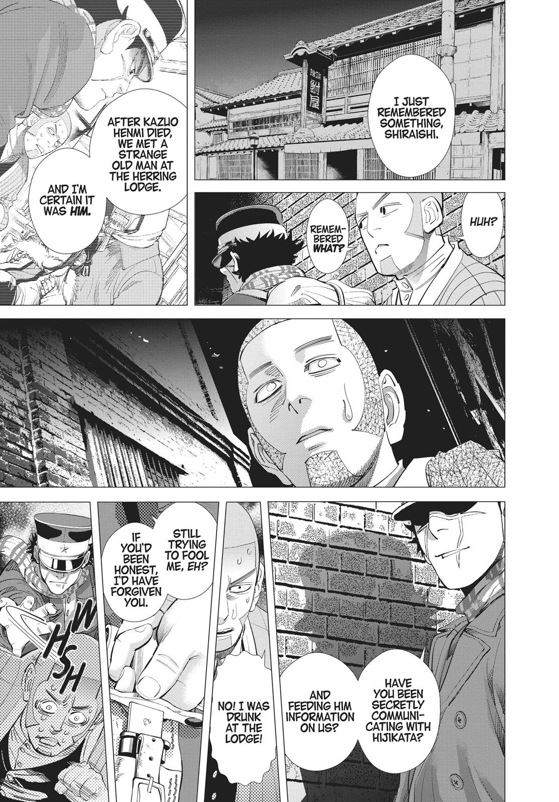 Read Golden Kamuy EN Manga Online