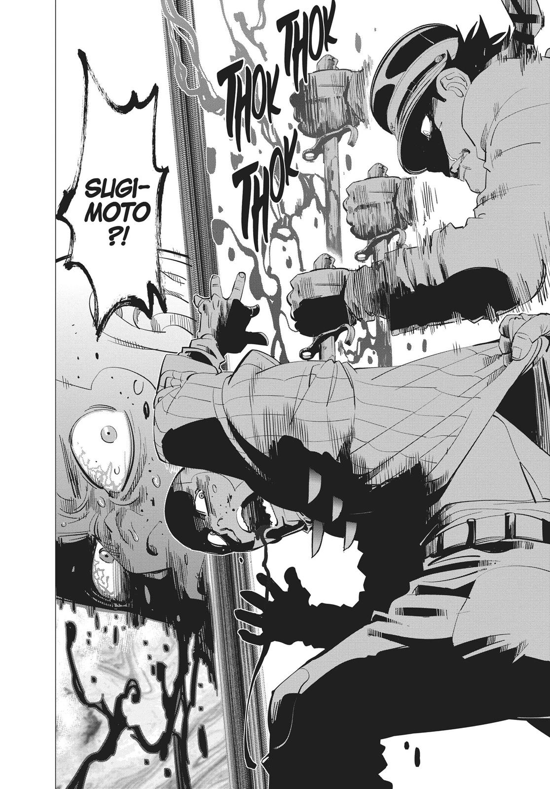 Read Golden Kamuy EN Manga Online