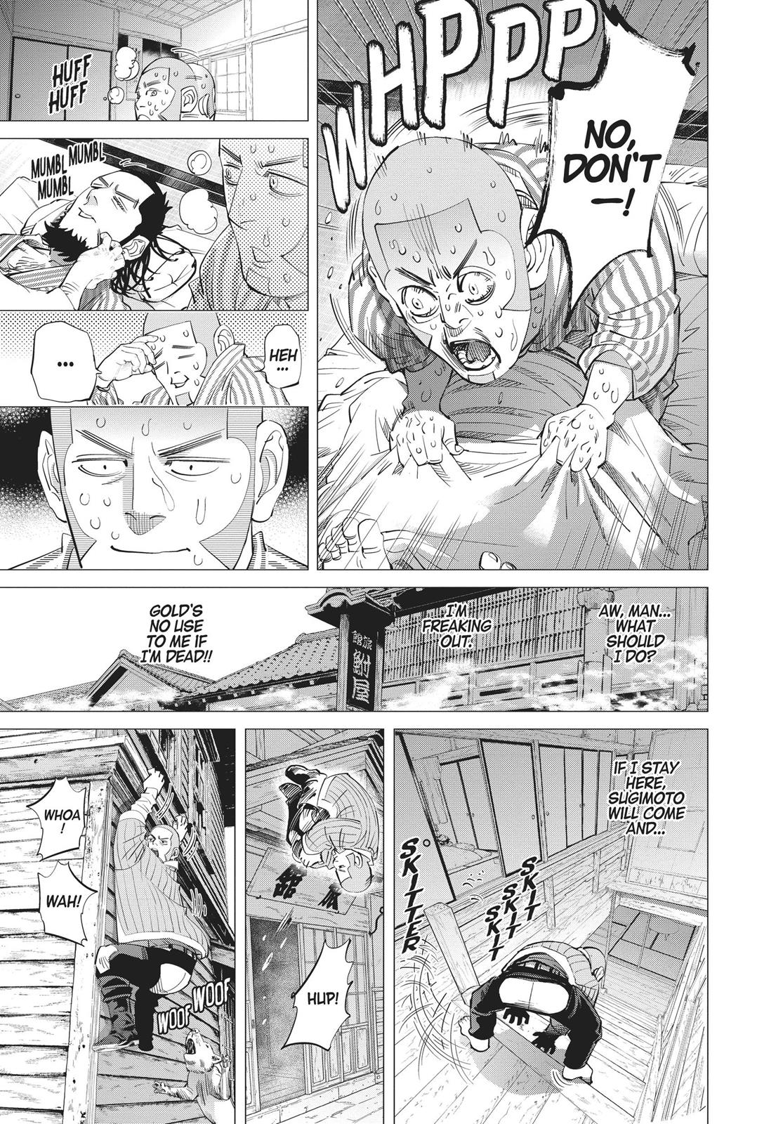 Read Golden Kamuy EN Manga Online