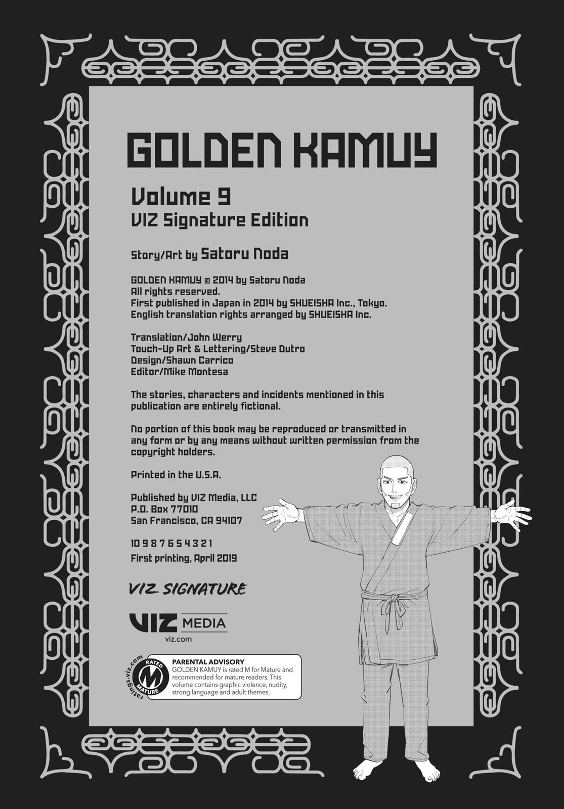 Read Golden Kamuy EN Manga Online