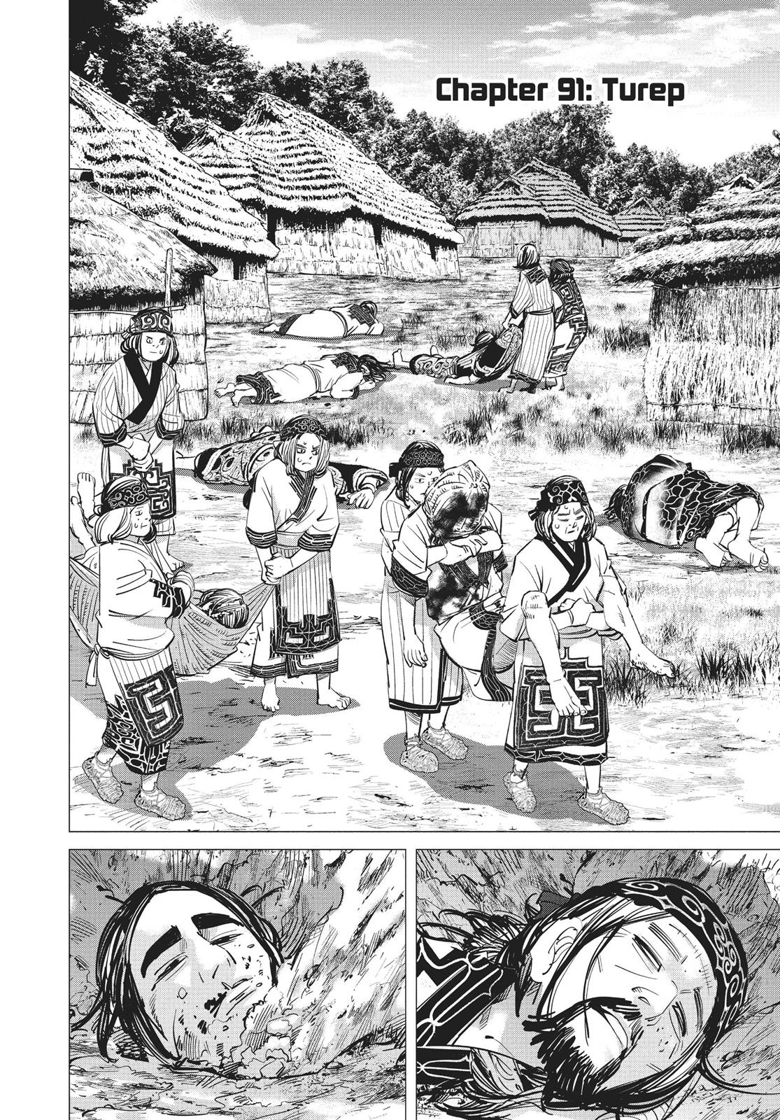 Read Golden Kamuy EN Manga Online