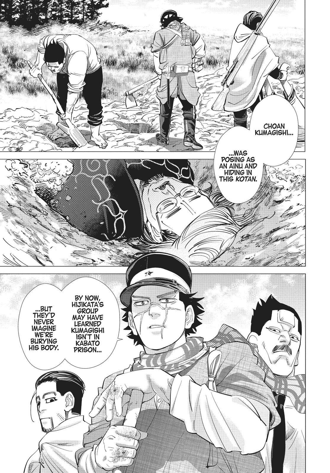 Read Golden Kamuy EN Manga Online