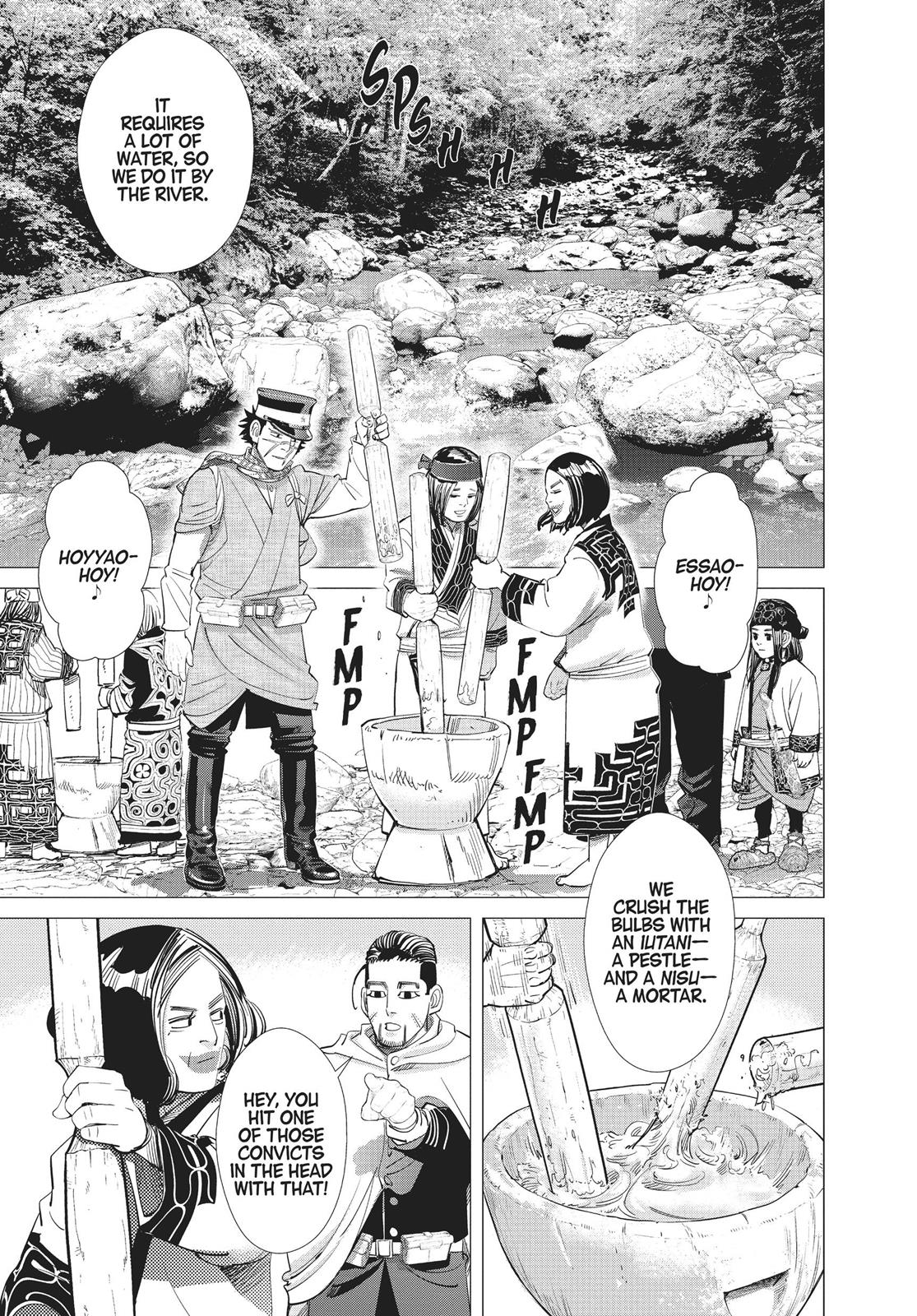 Read Golden Kamuy EN Manga Online