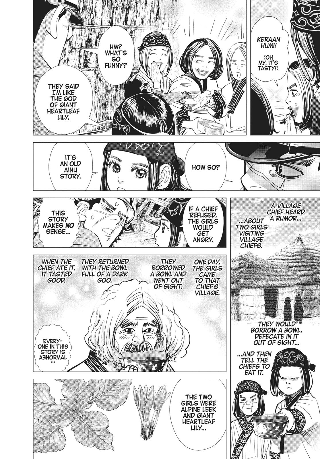 Read Golden Kamuy EN Manga Online