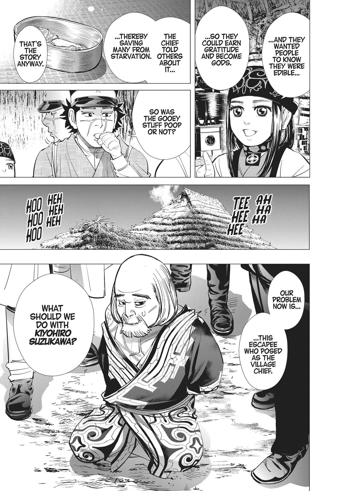 Read Golden Kamuy EN Manga Online