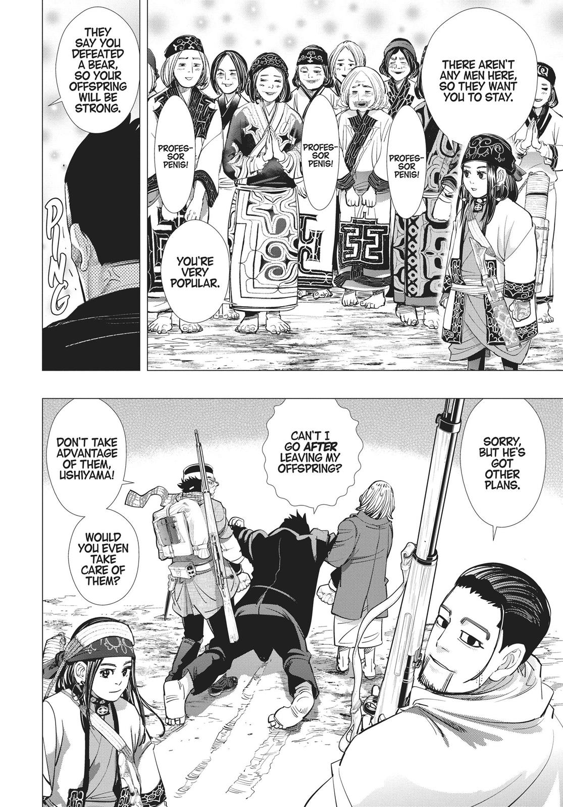 Read Golden Kamuy EN Manga Online