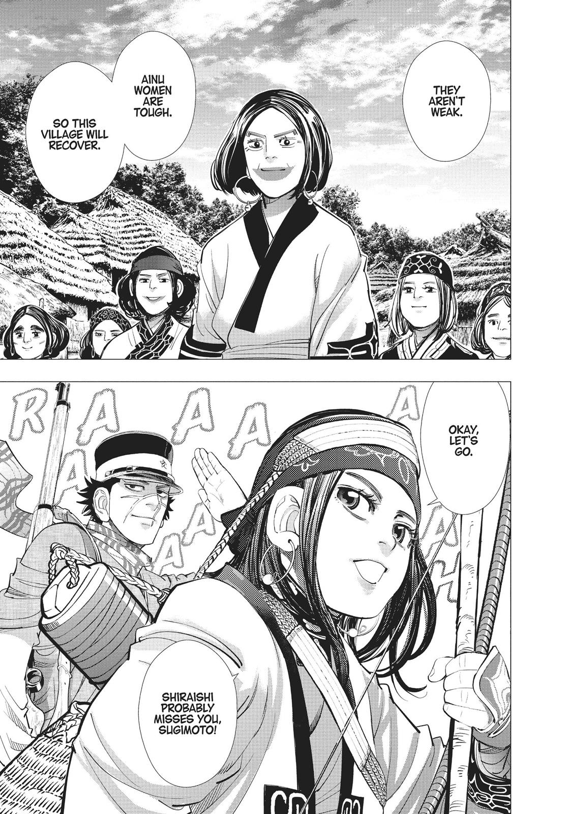 Read Golden Kamuy EN Manga Online