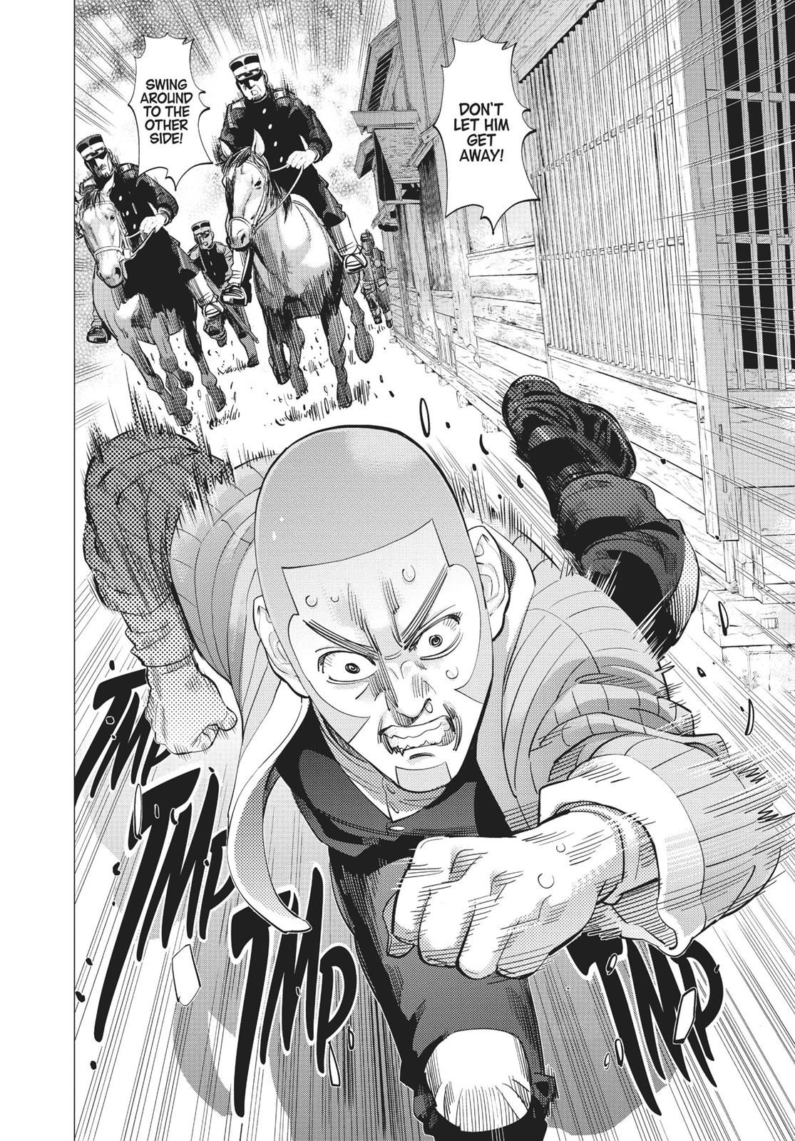 Read Golden Kamuy EN Manga Online