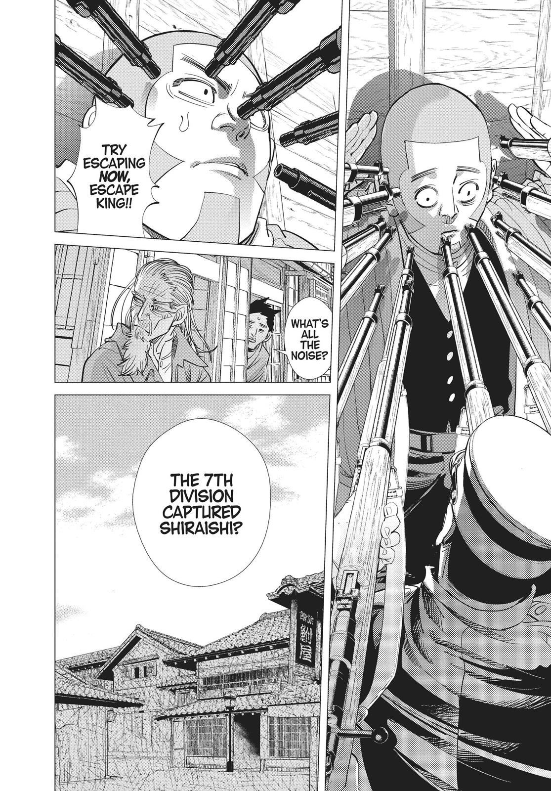 Read Golden Kamuy EN Manga Online
