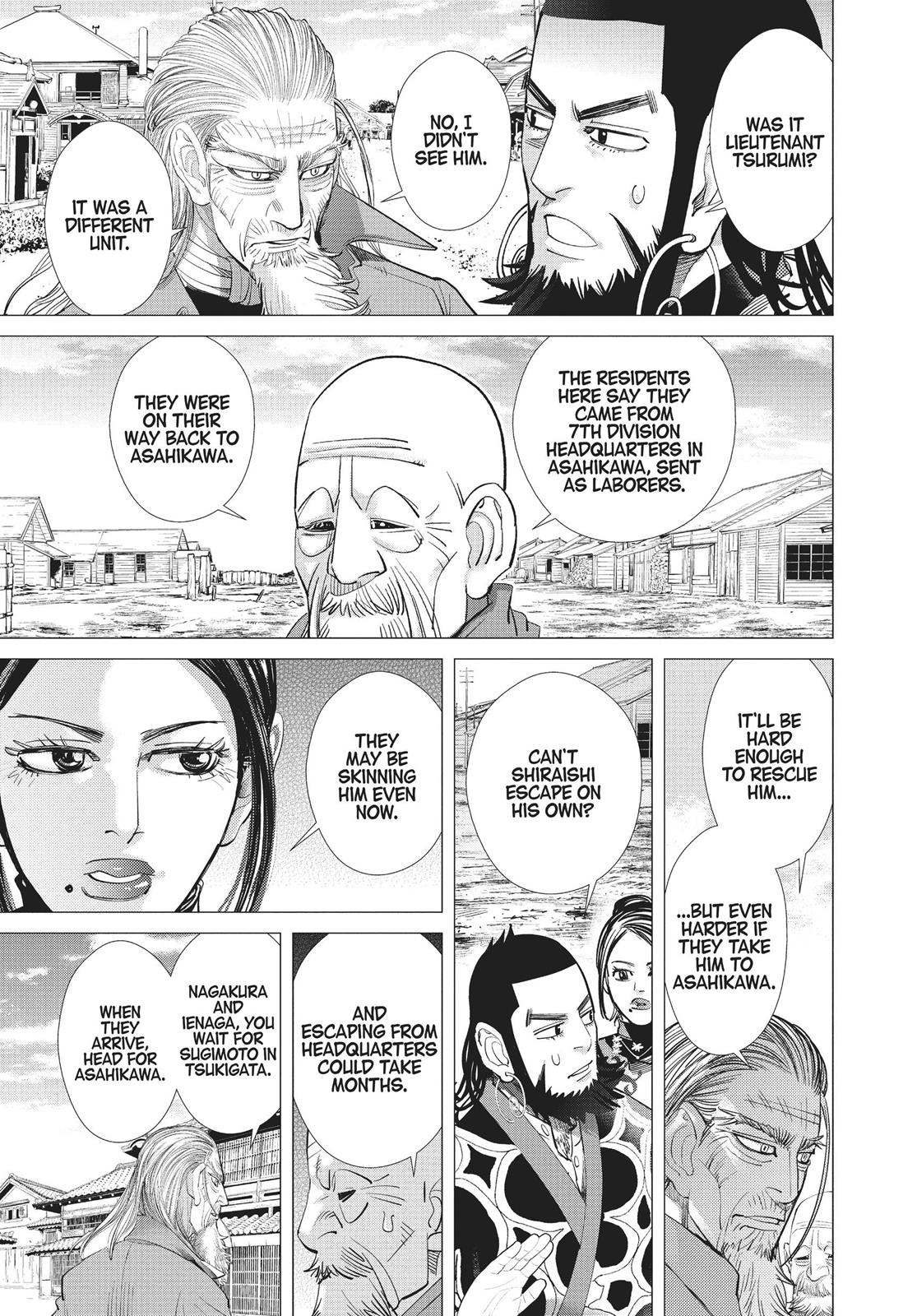 Read Golden Kamuy EN Manga Online
