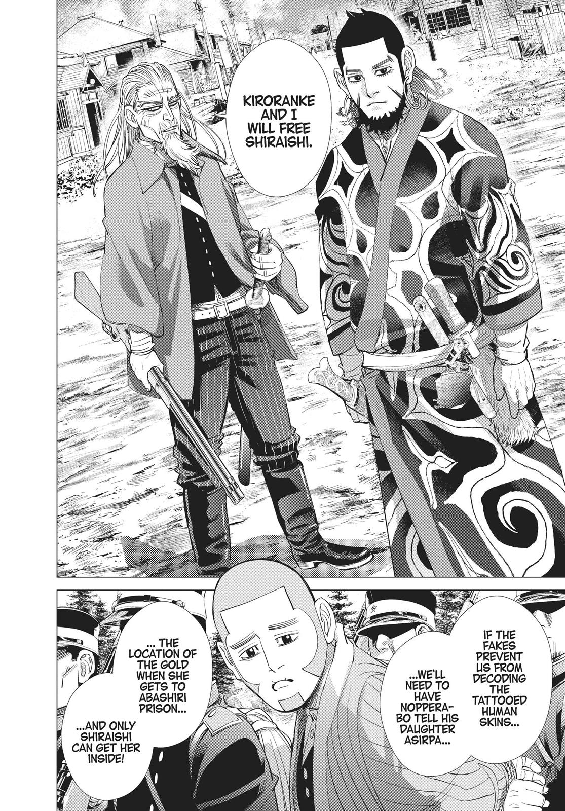 Read Golden Kamuy EN Manga Online
