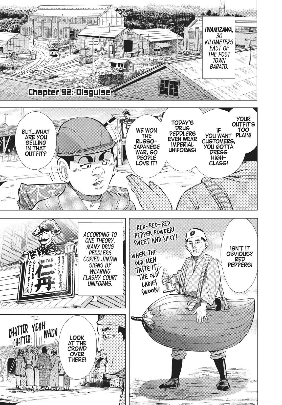 Read Golden Kamuy EN Manga Online