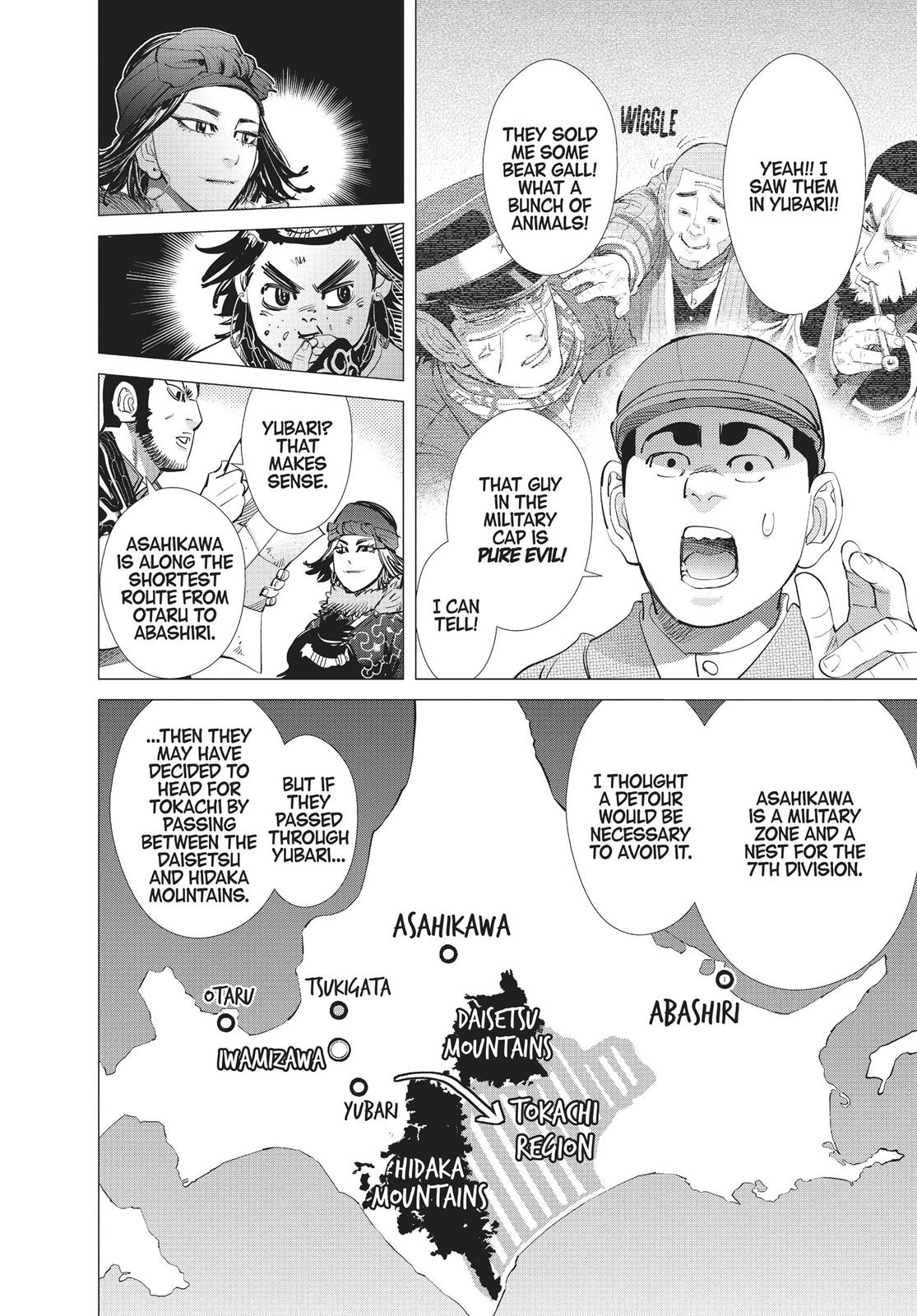 Read Golden Kamuy EN Manga Online