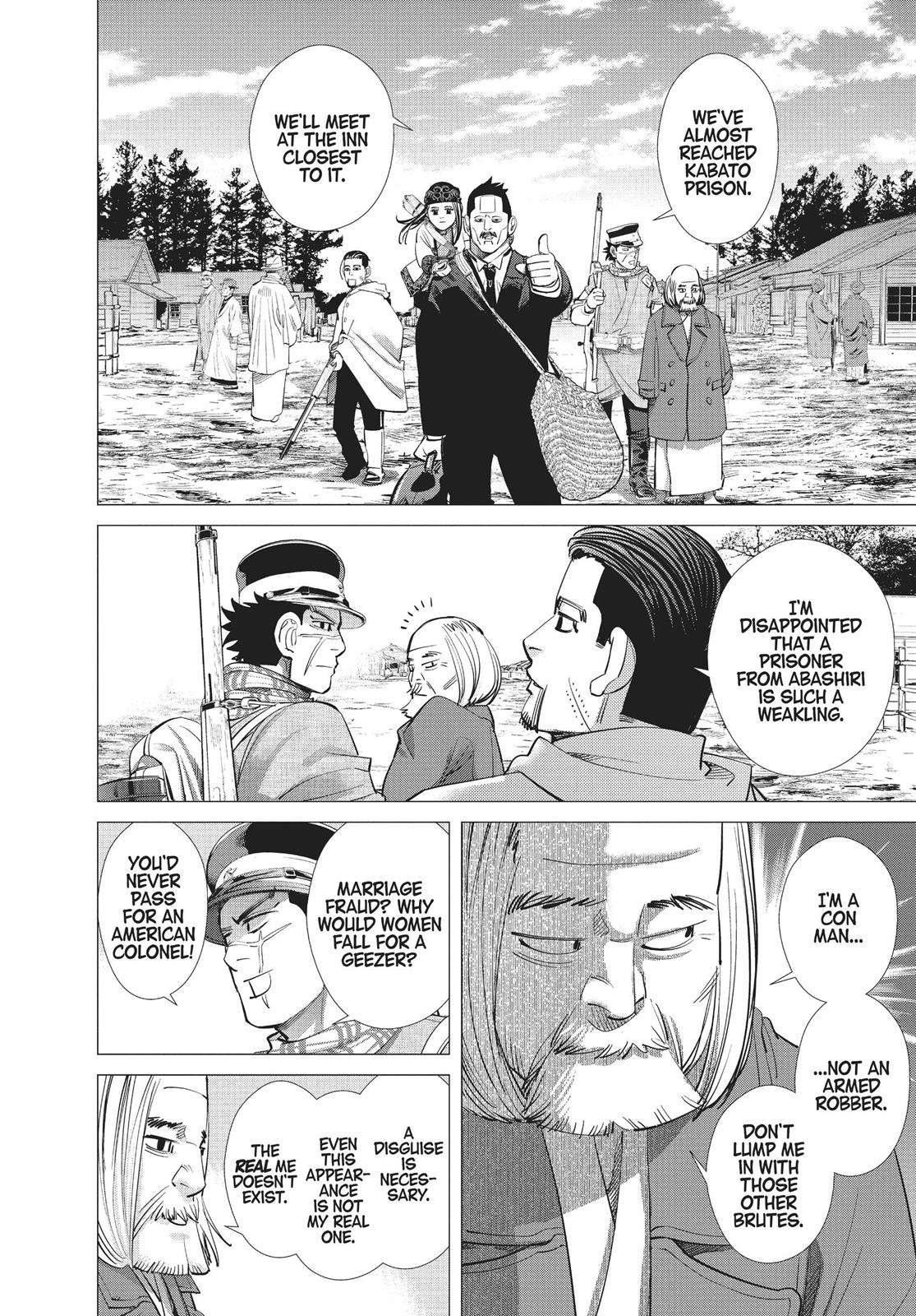 Read Golden Kamuy EN Manga Online