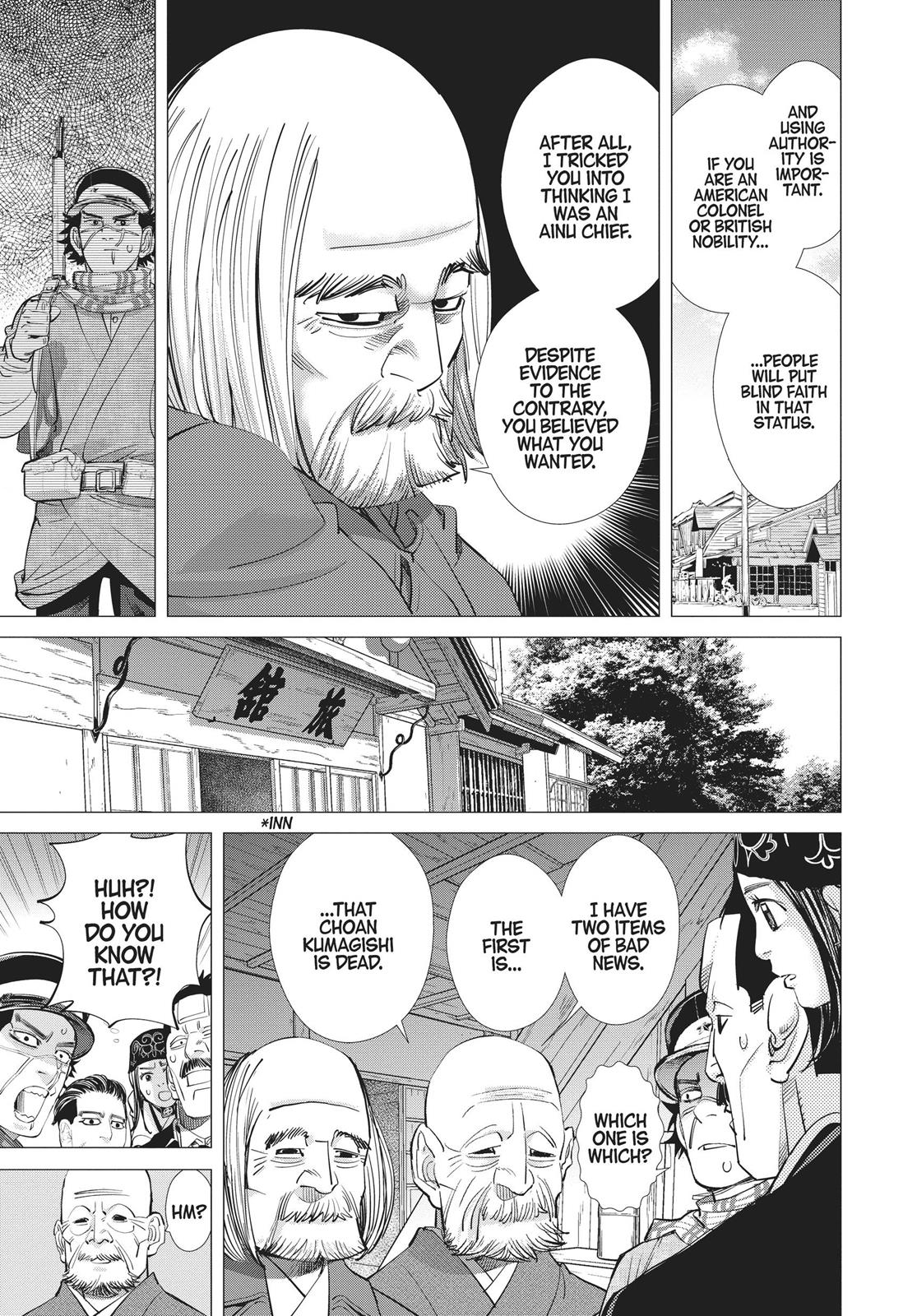 Read Golden Kamuy EN Manga Online