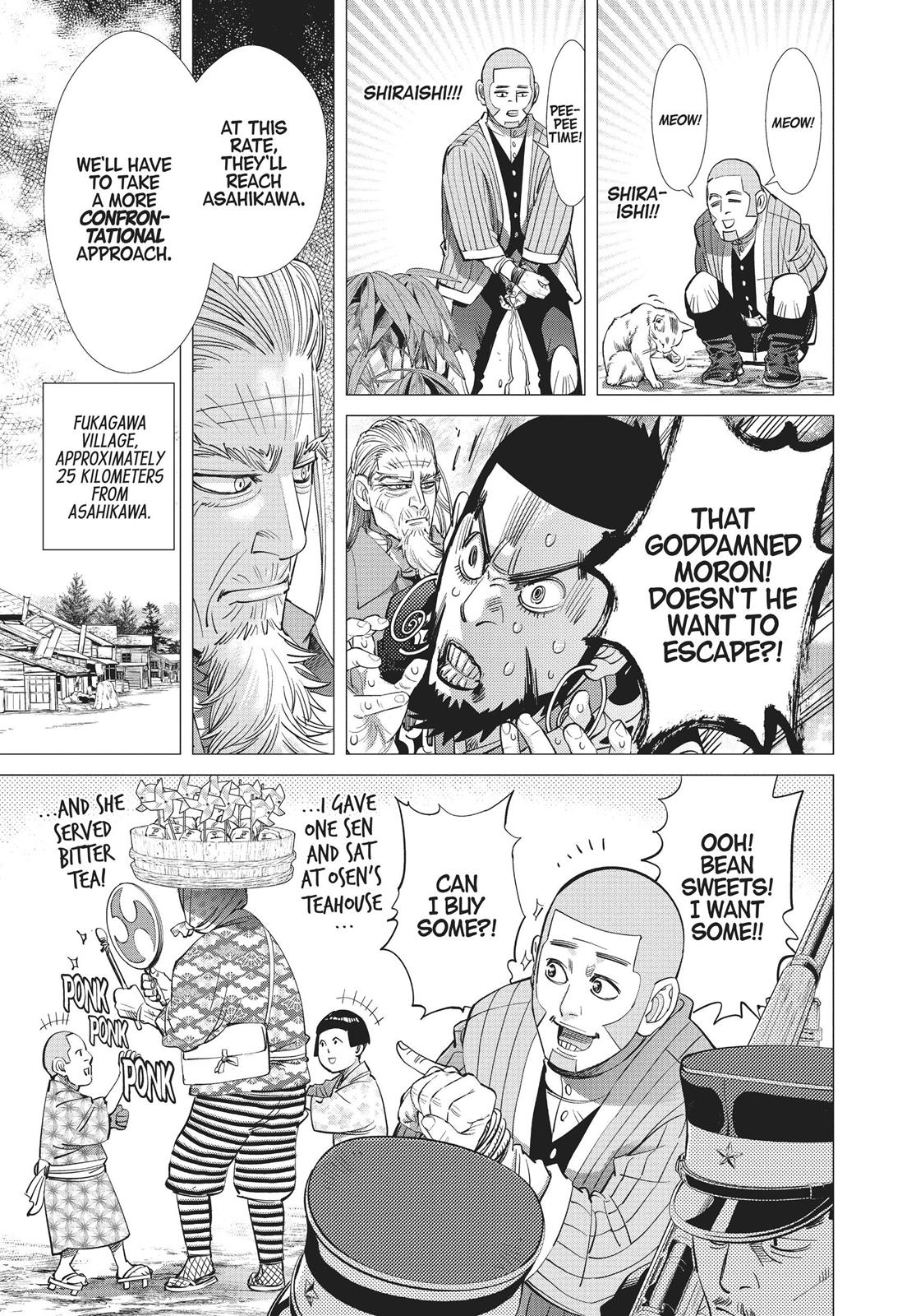 Read Golden Kamuy EN Manga Online