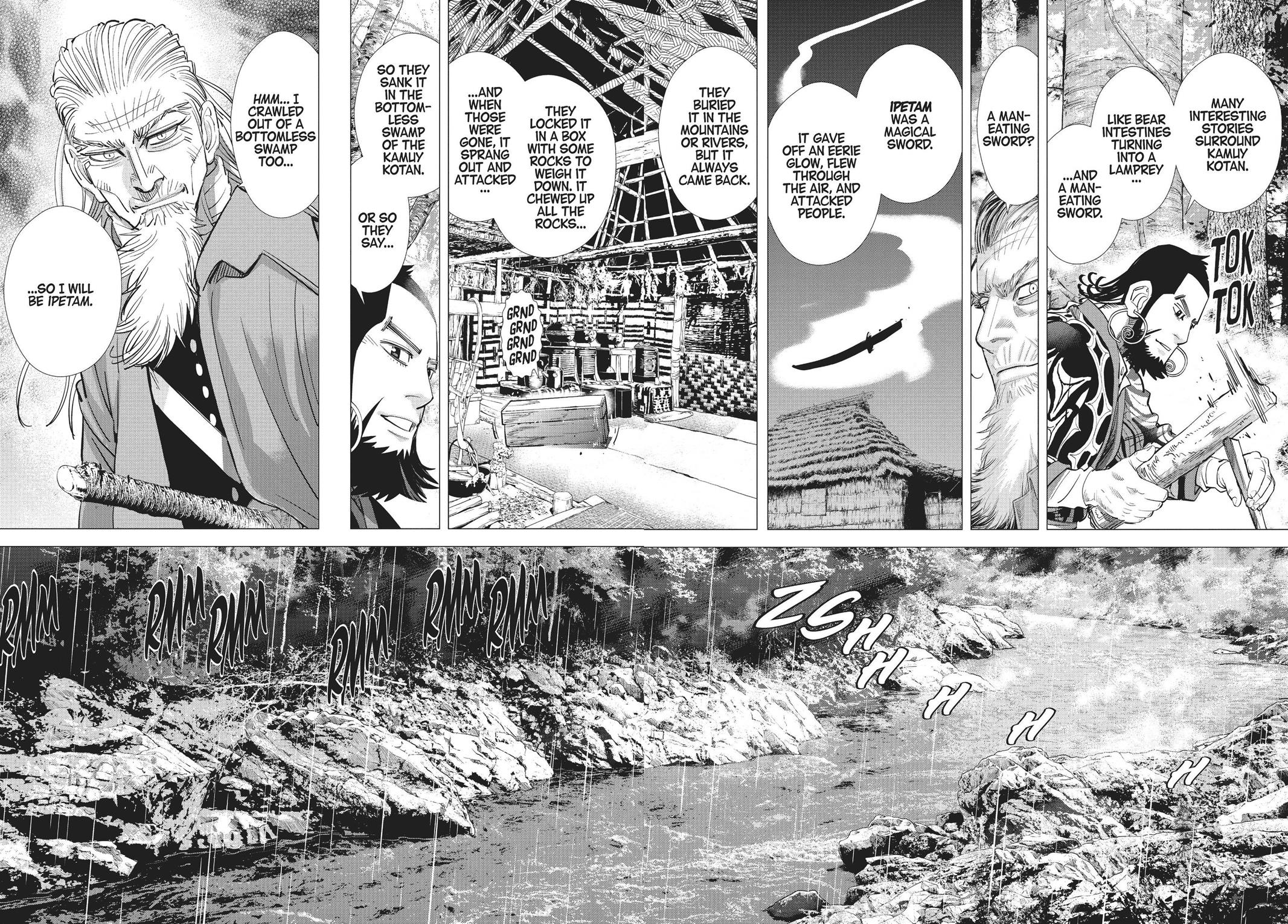 Read Golden Kamuy EN Manga Online