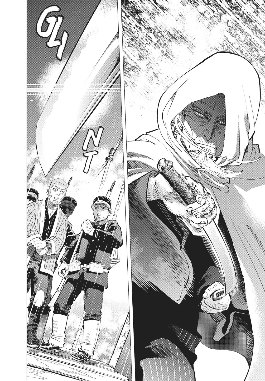 Read Golden Kamuy EN Manga Online