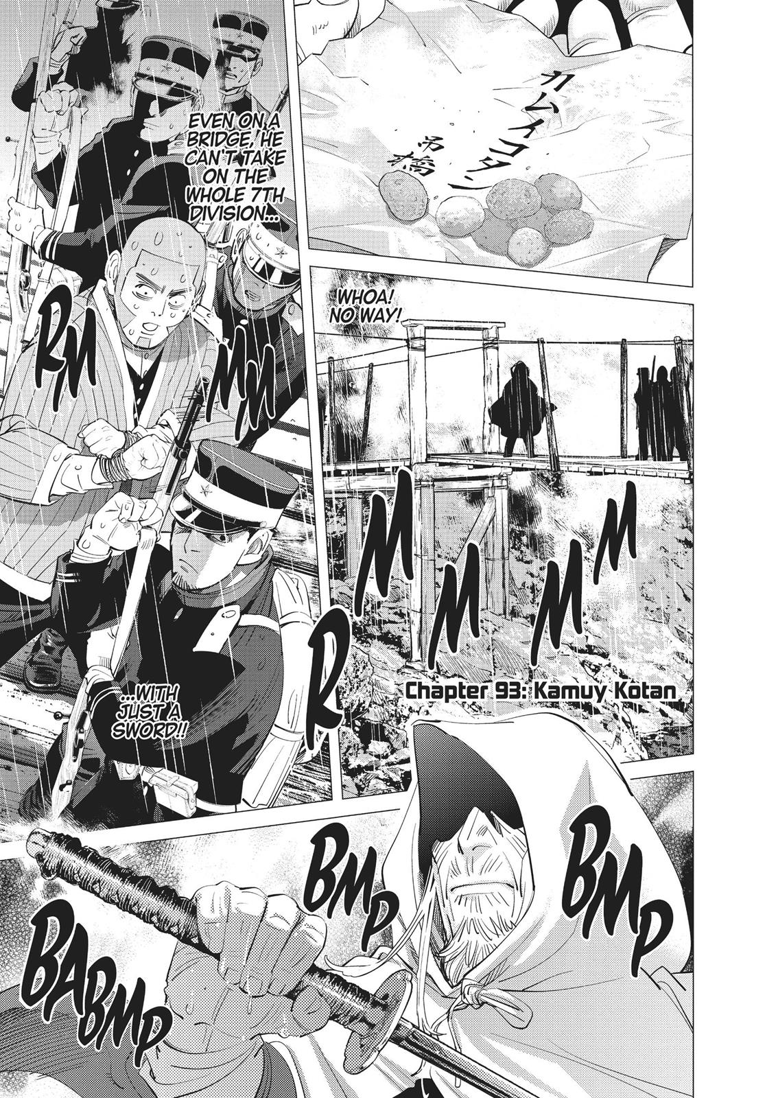 Read Golden Kamuy EN Manga Online