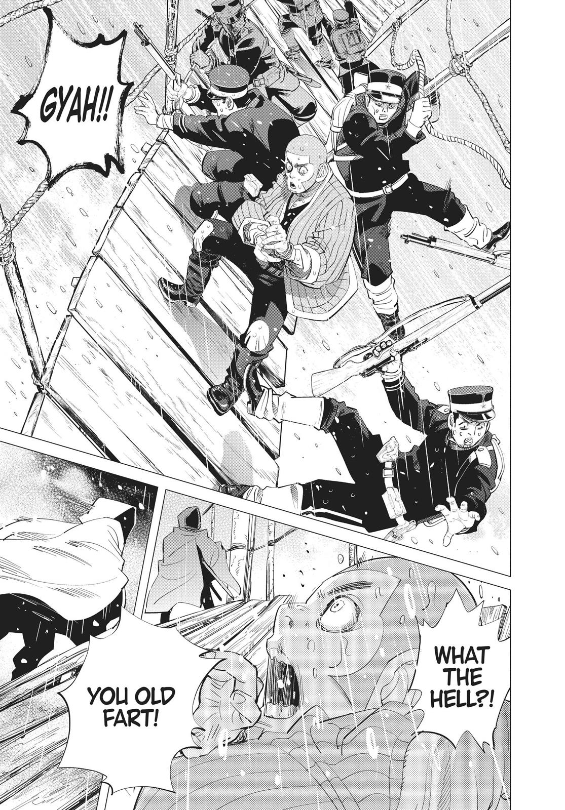 Read Golden Kamuy EN Manga Online
