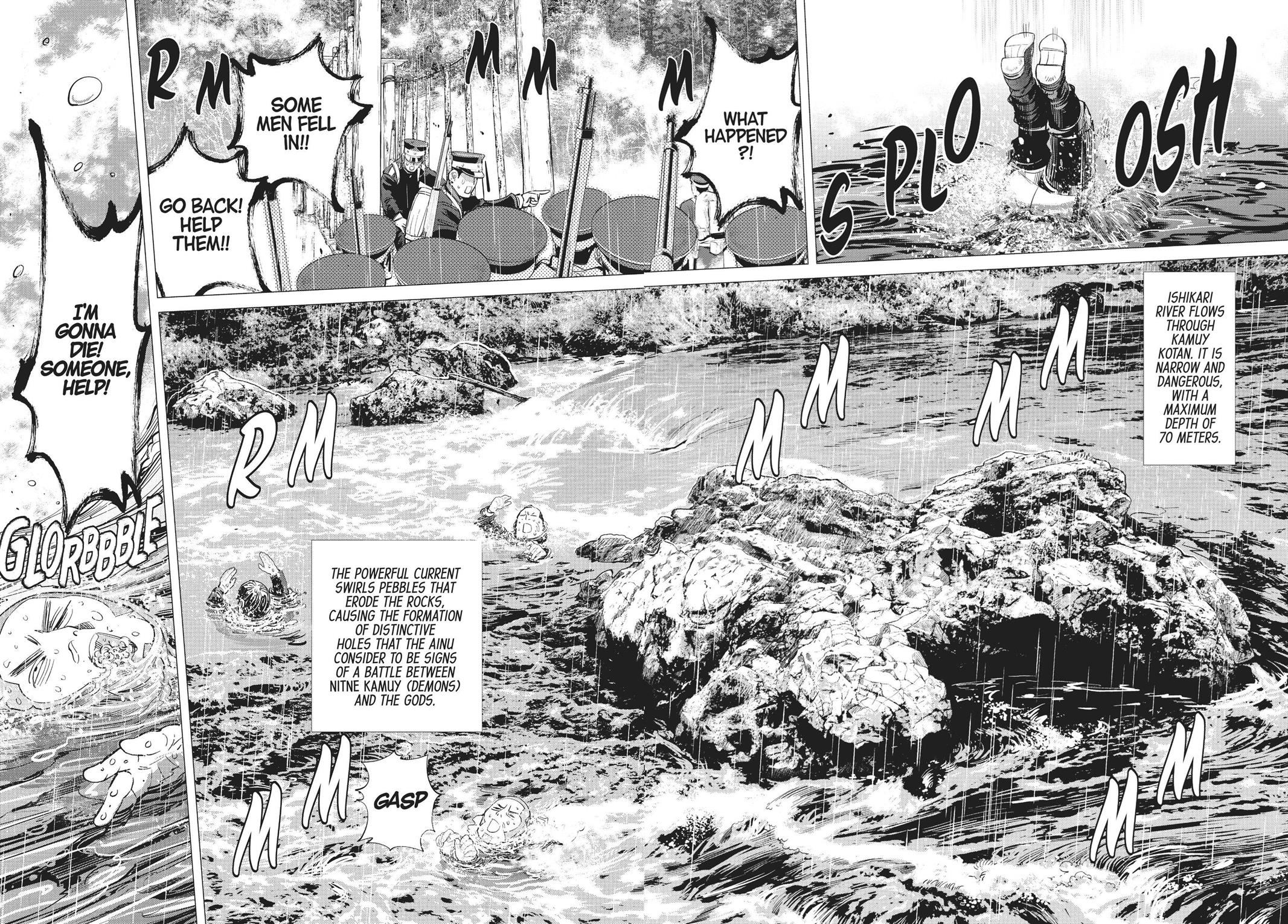 Read Golden Kamuy EN Manga Online
